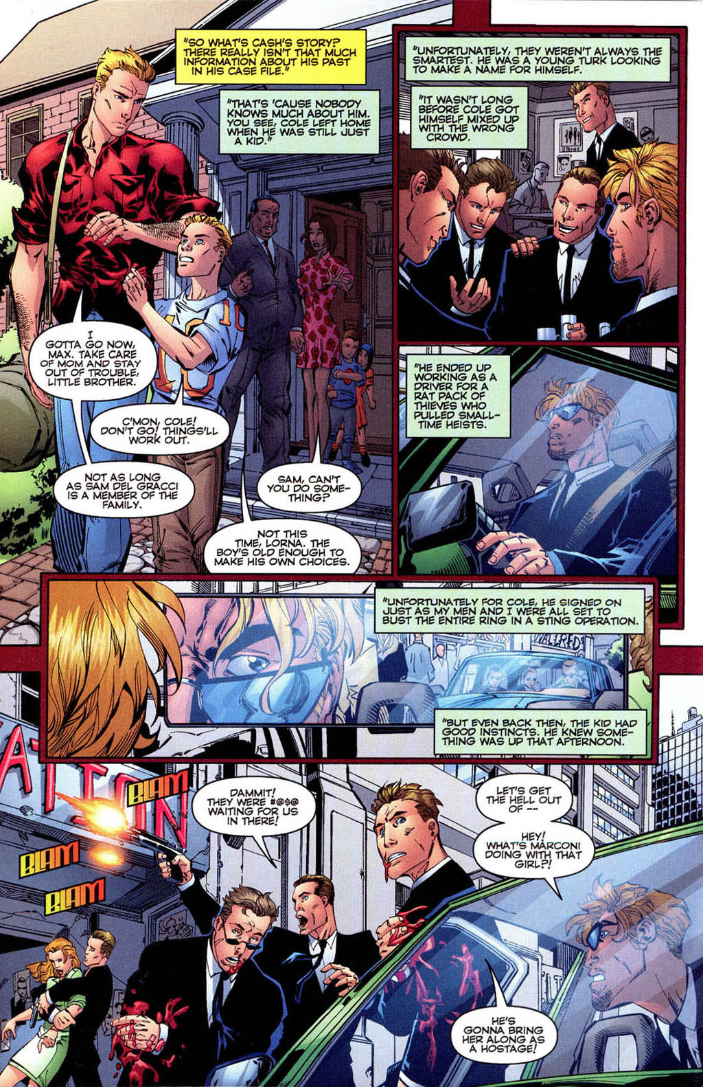 Read online Gen12 comic -  Issue #2 - 6