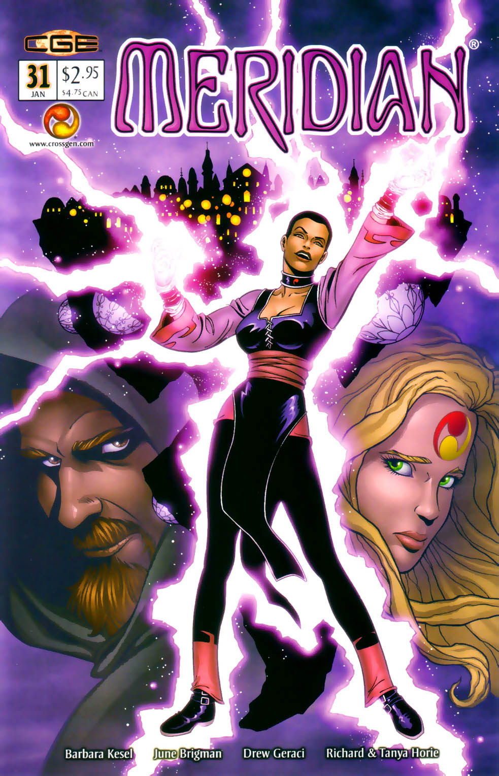 Read online Meridian comic -  Issue #31 - 1