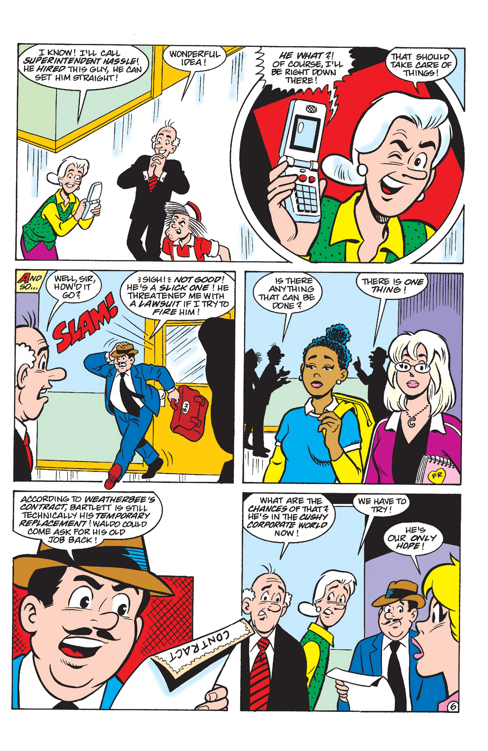 Read online Archie & Friends: Faculty Funnies comic -  Issue # TPB - 95