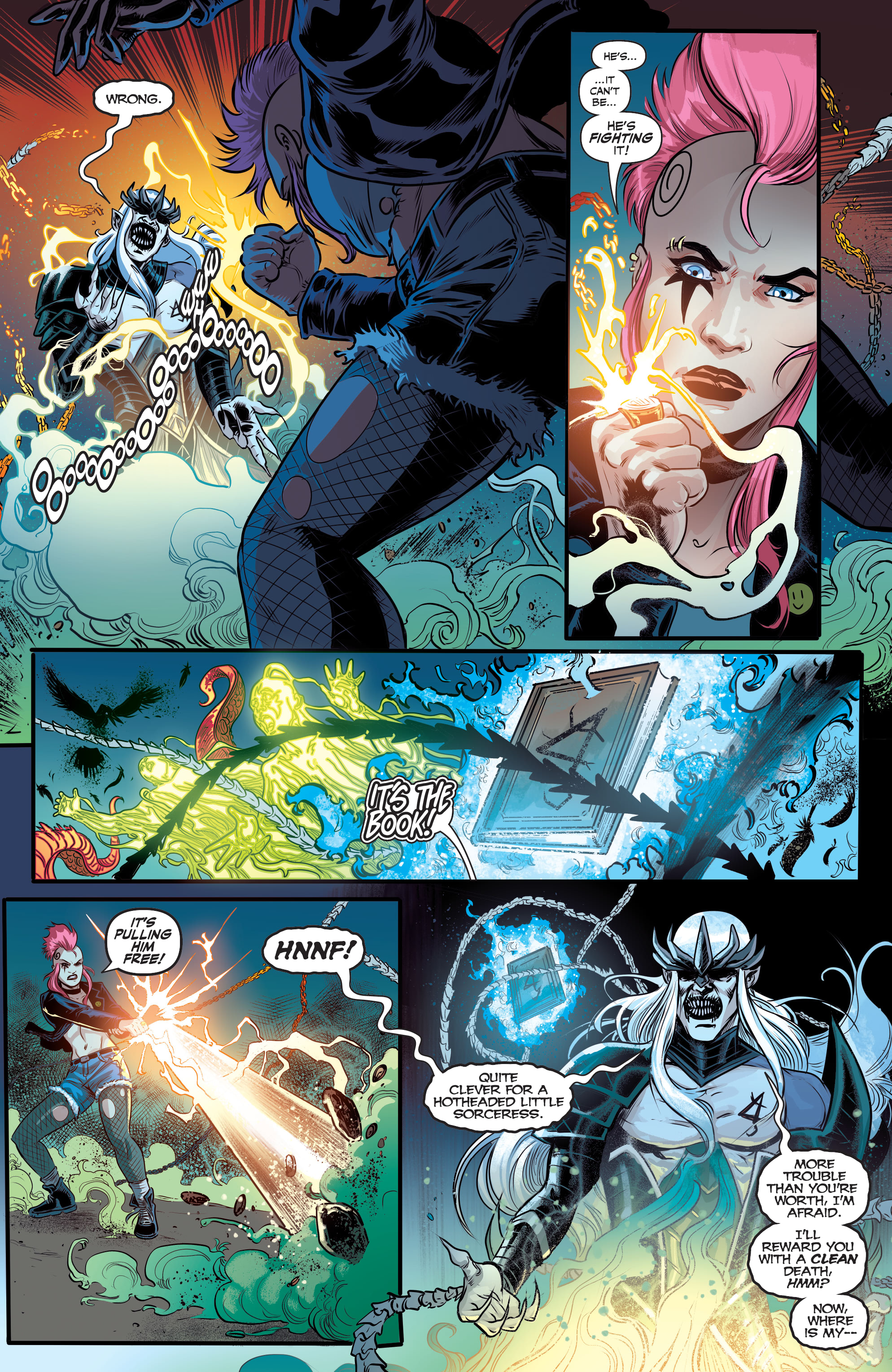 Read online Book of Shadows (2022) comic -  Issue #2 - 6