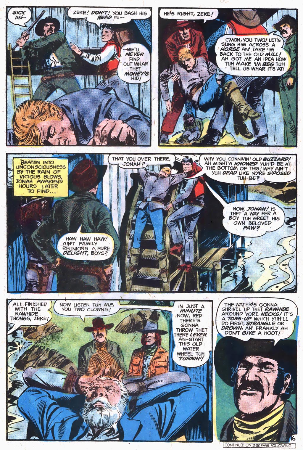 Read online Jonah Hex (1977) comic -  Issue #21 - 22