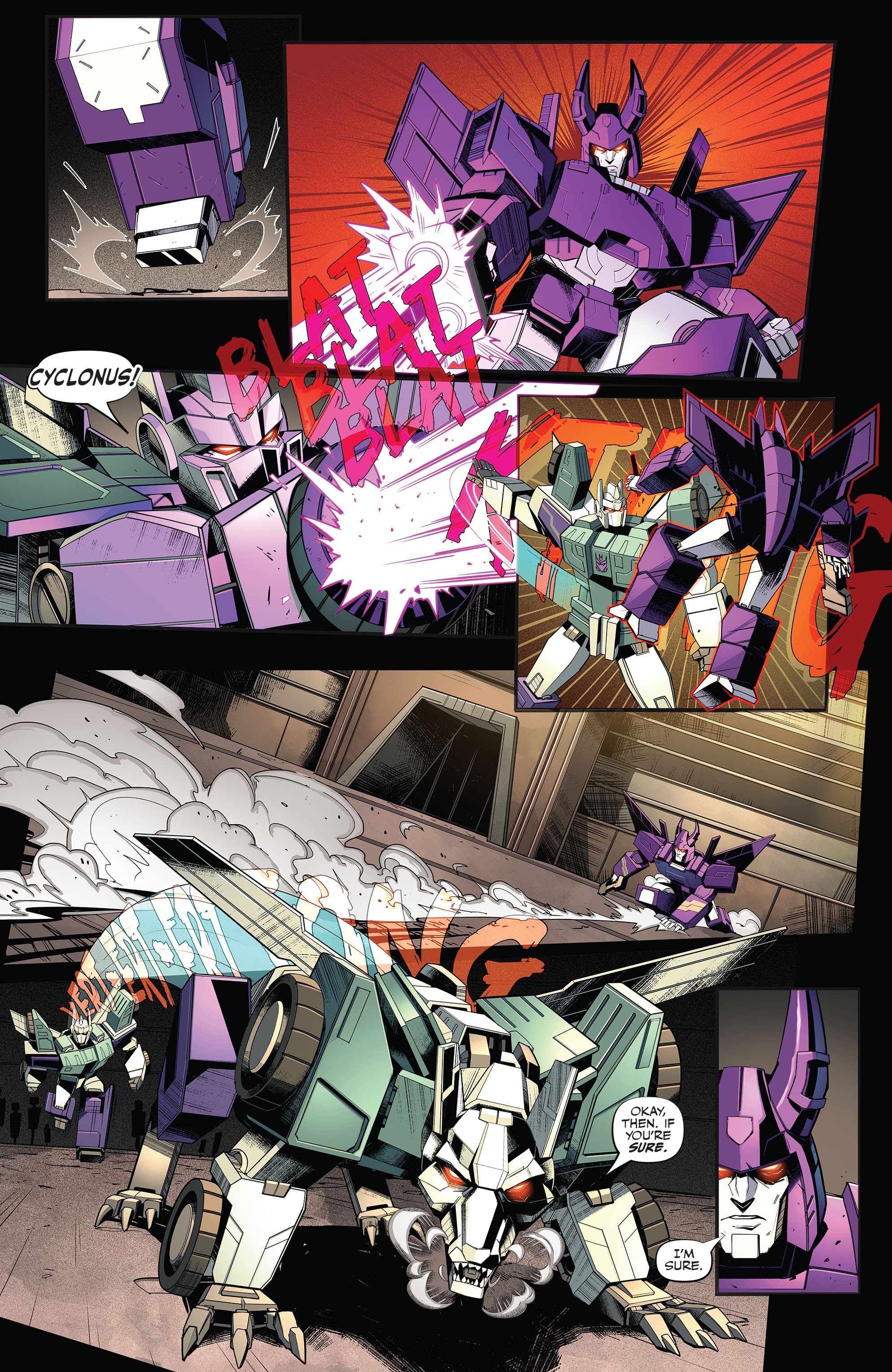 Read online Transformers (2019) comic -  Issue #28 - 19