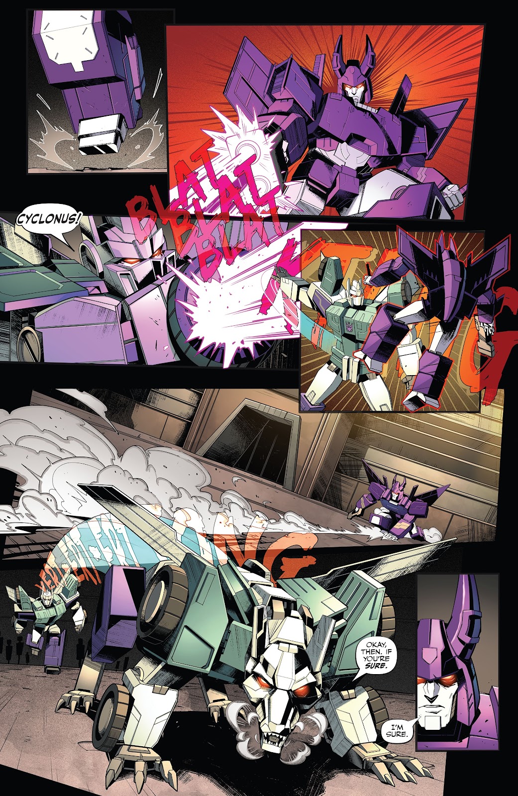 Transformers (2019) issue 28 - Page 19