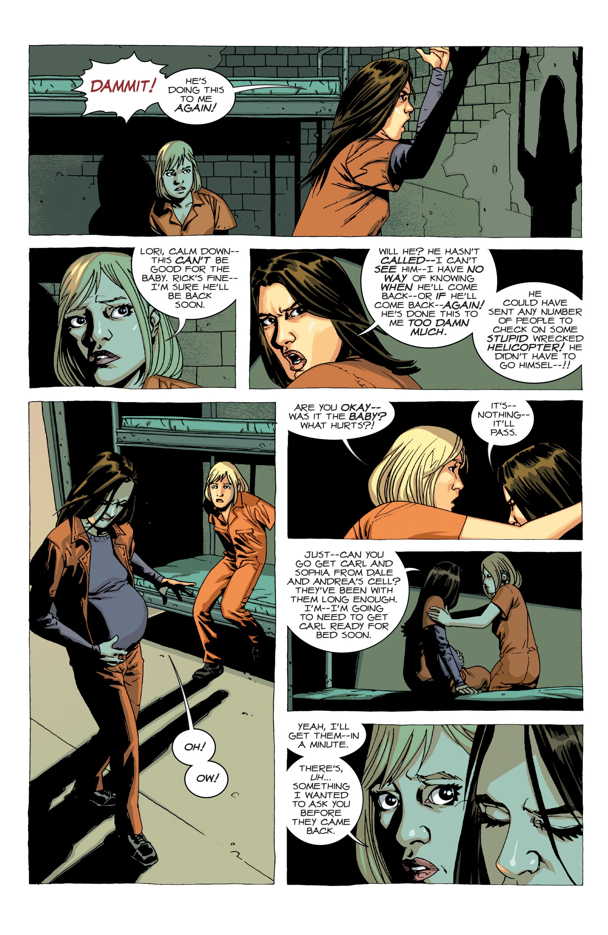 Read online The Walking Dead Deluxe comic -  Issue #26 - 20