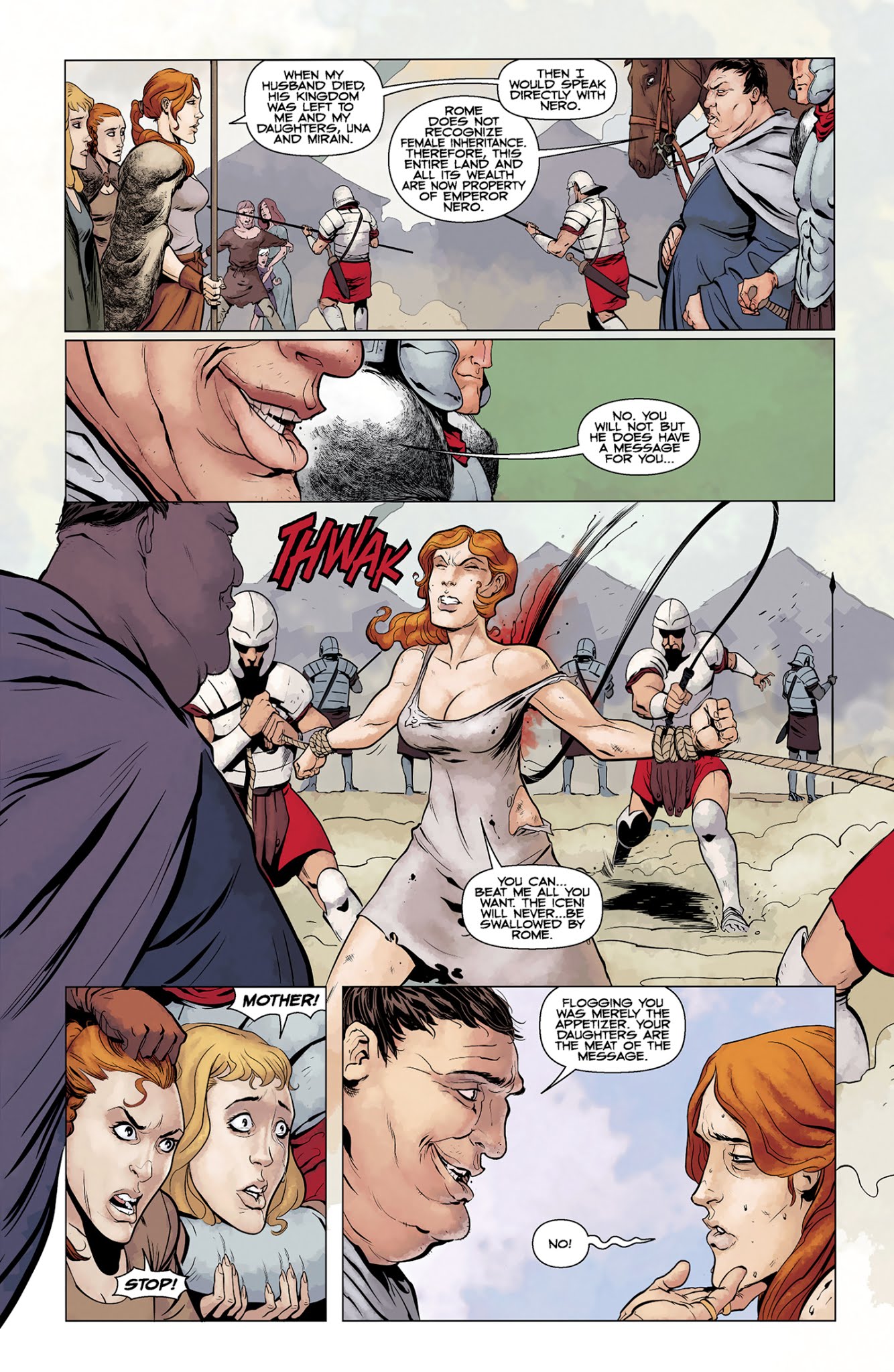 Read online House of Night comic -  Issue #2 - 11