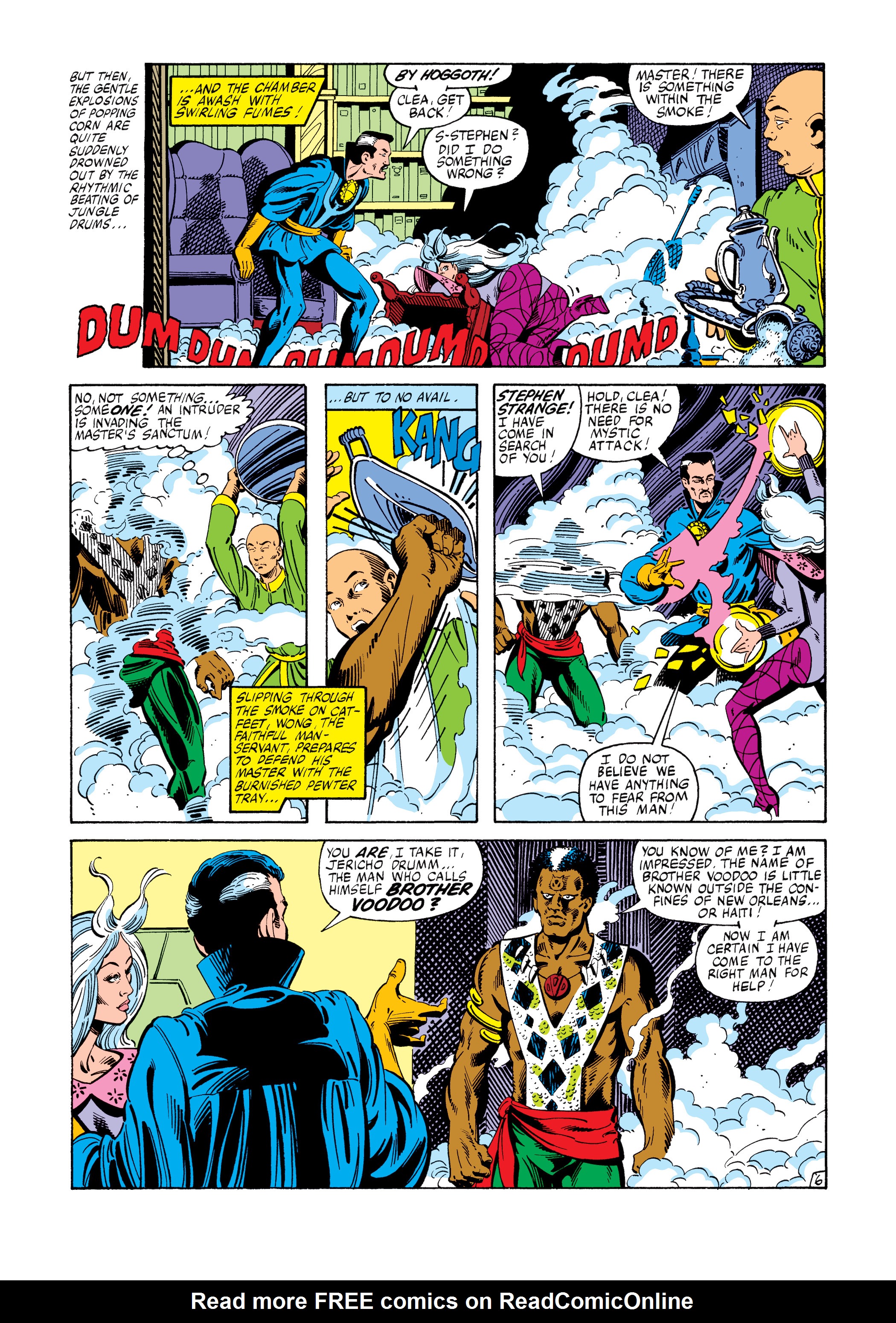Read online Marvel Masterworks: Doctor Strange comic -  Issue # TPB 9 (Part 1) - 40