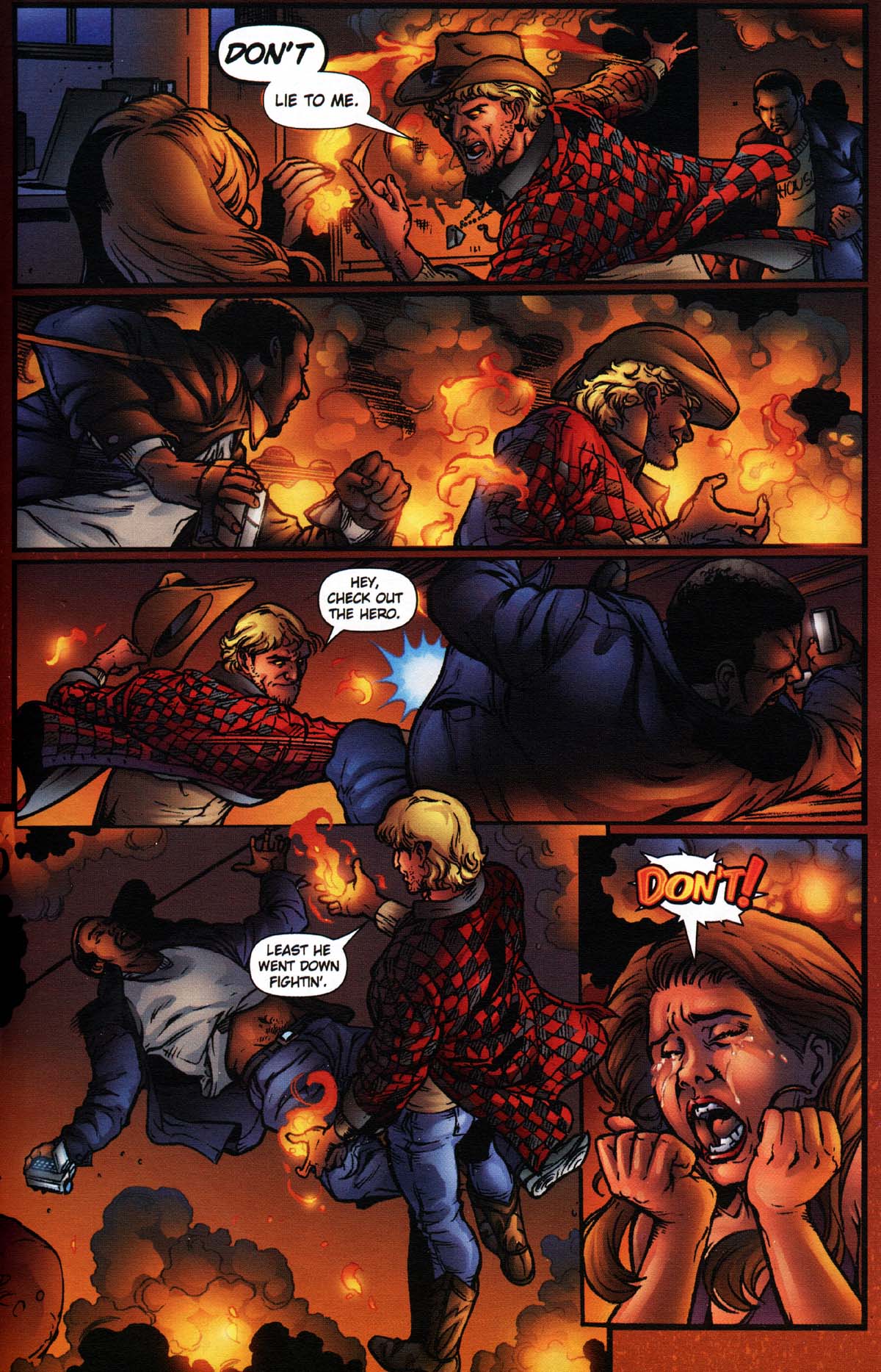 Read online Venture comic -  Issue #1 - 21