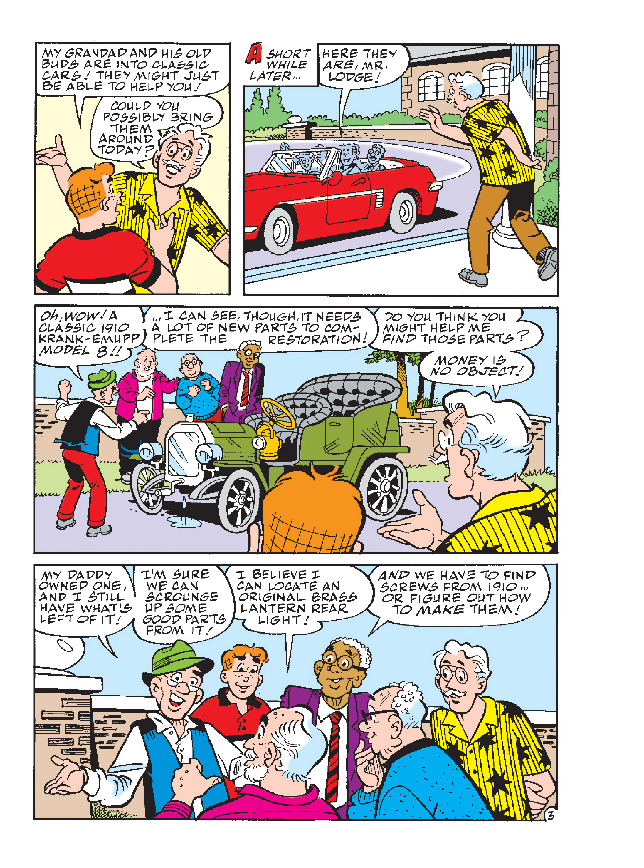 Read online Archie's Double Digest Magazine comic -  Issue #289 - 48