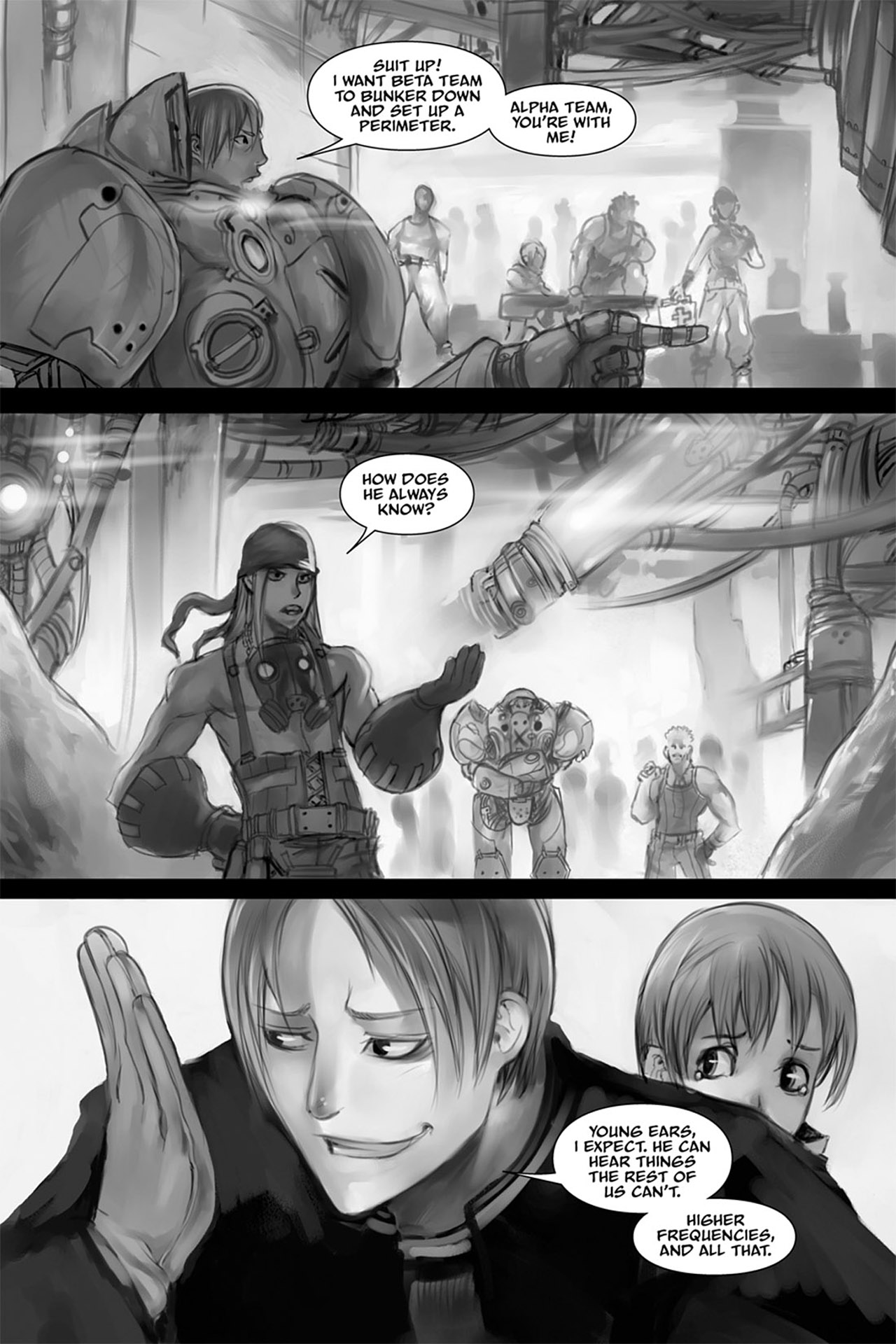 Read online StarCraft: Frontline comic -  Issue # TPB 1 - 100