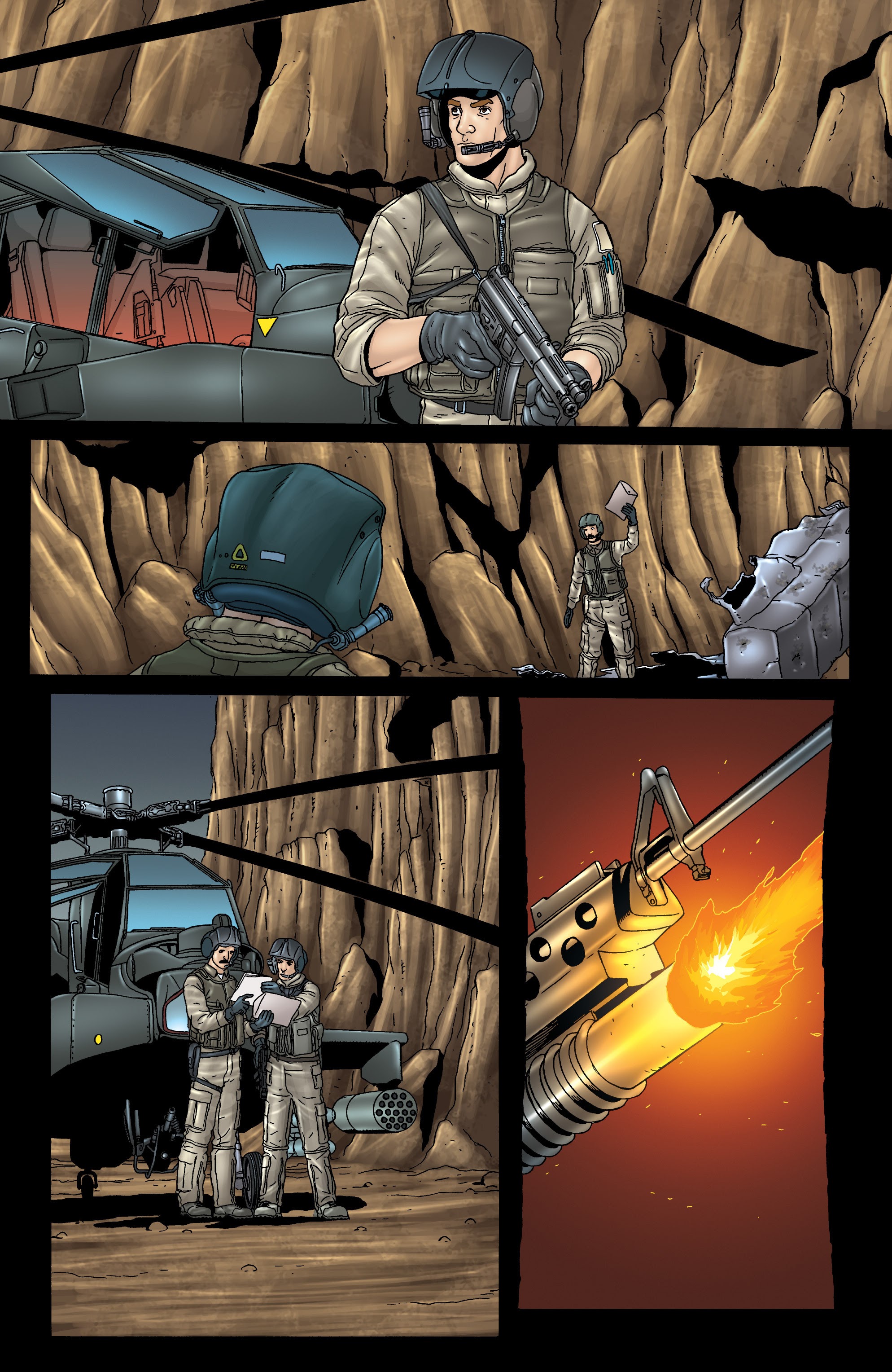 Read online Garth Ennis' 303 comic -  Issue #3 - 5