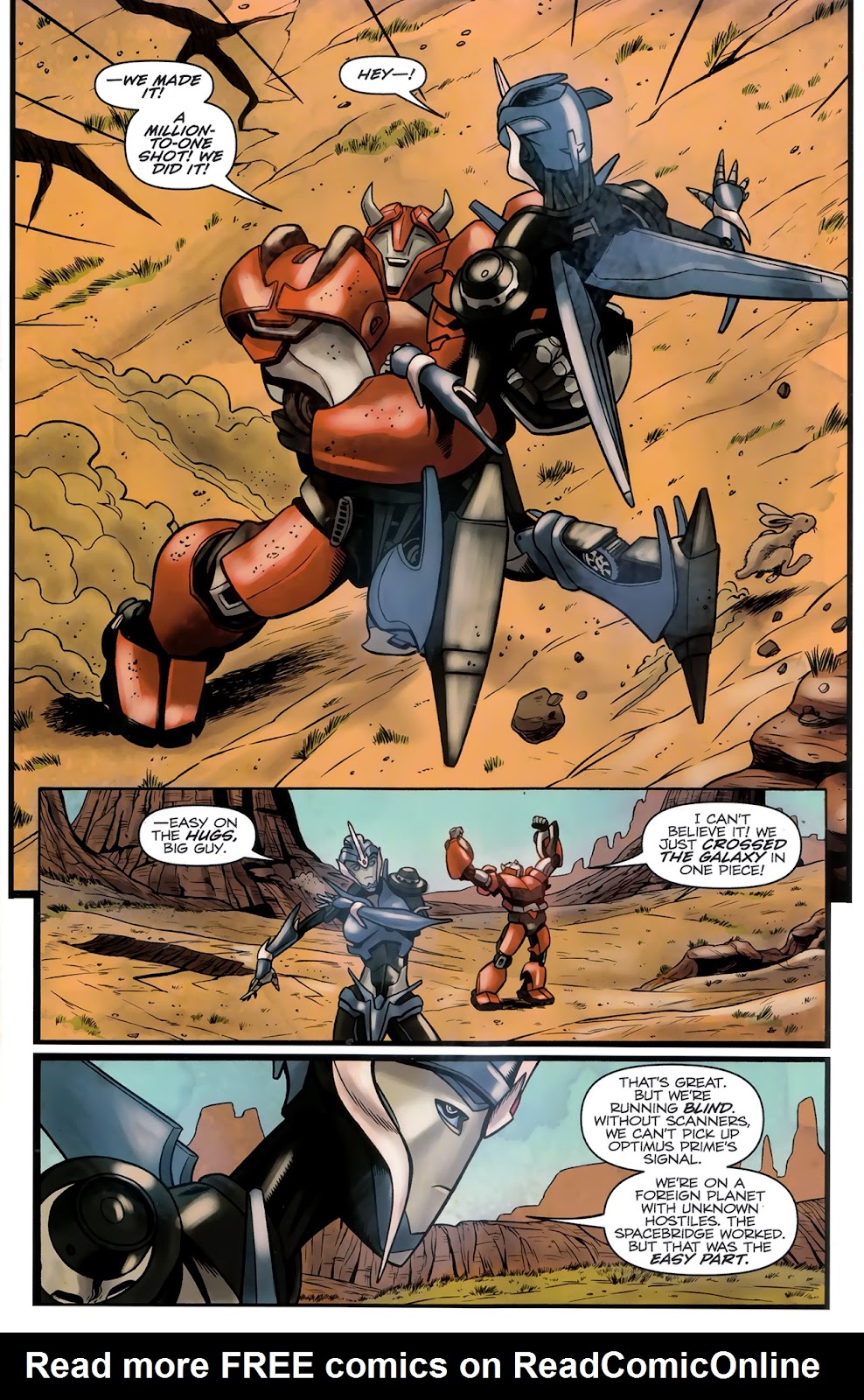 Read online The Transformers Prime comic Issue 3