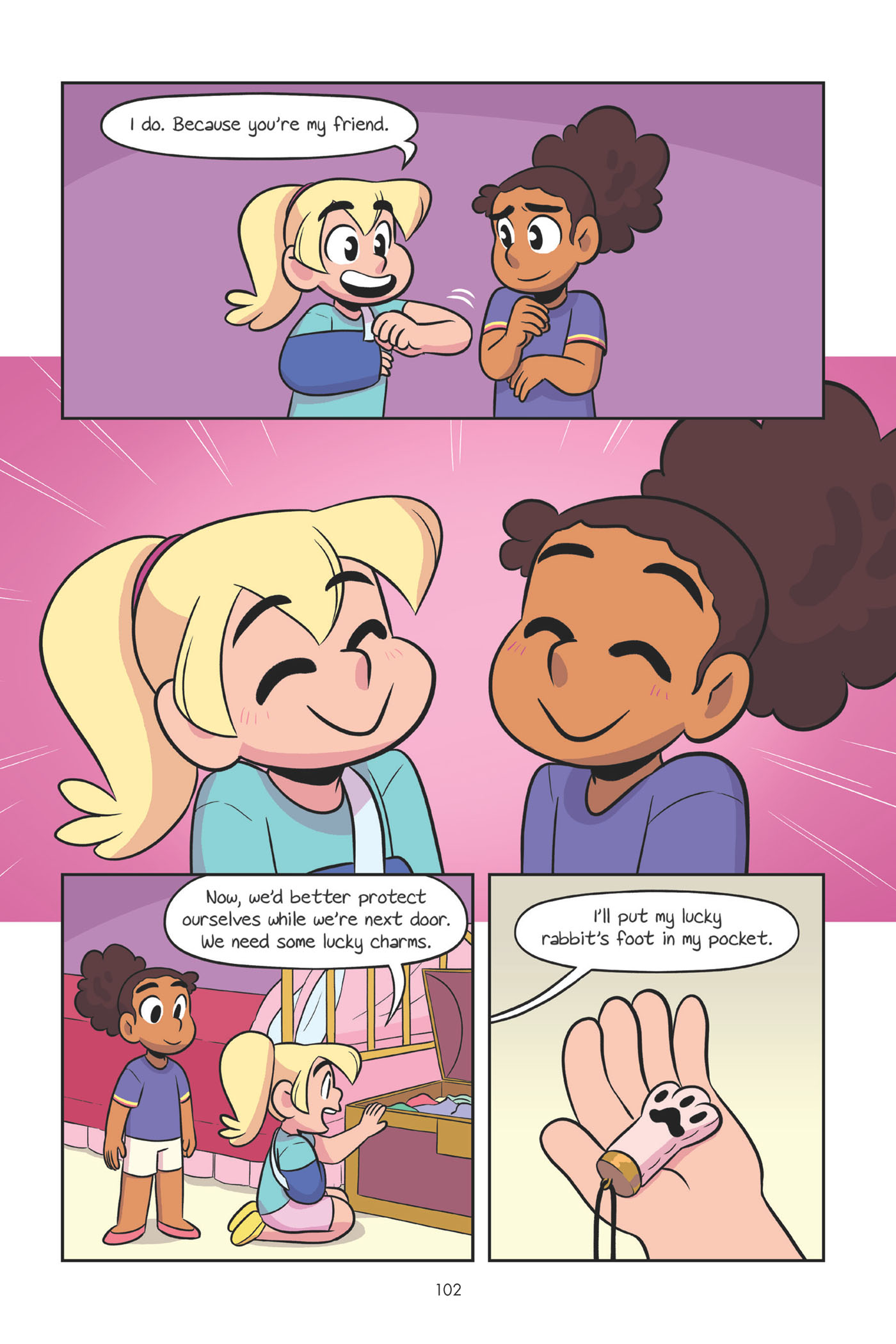 Read online Baby-Sitters Little Sister comic -  Issue #2 - 106