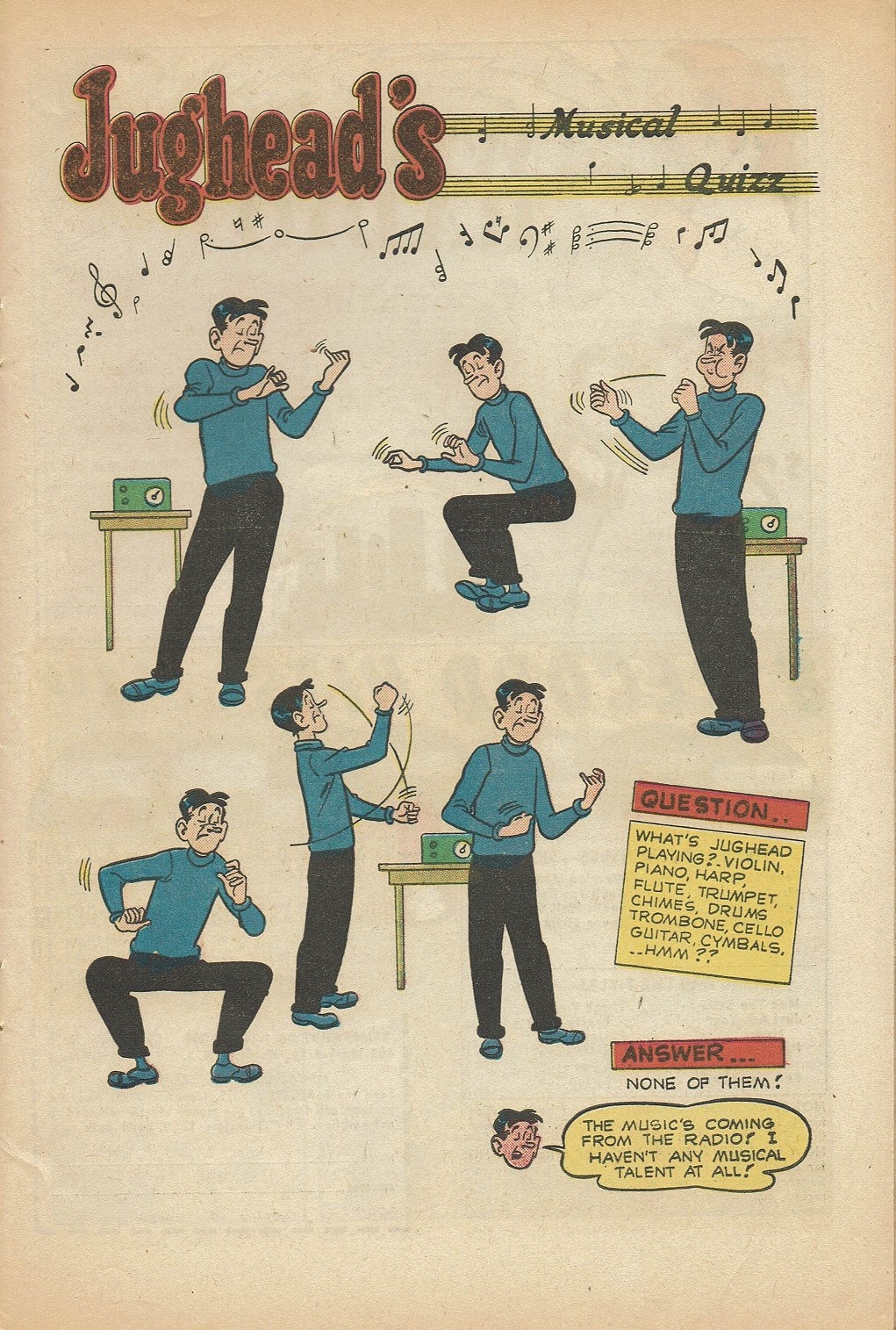 Read online Archie's Pal Jughead comic -  Issue #60 - 11