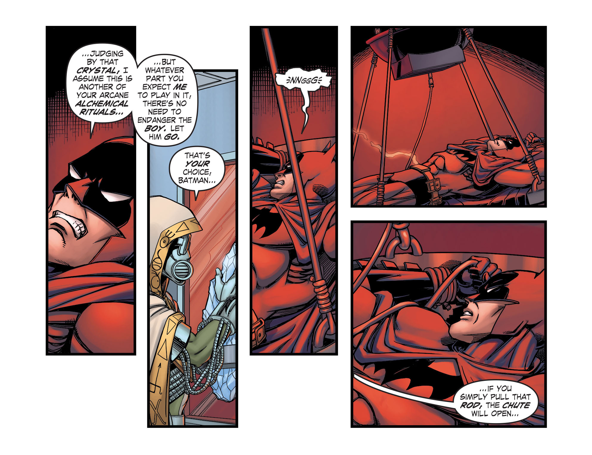 Read online Legends of the Dark Knight [I] comic -  Issue #64 - 4
