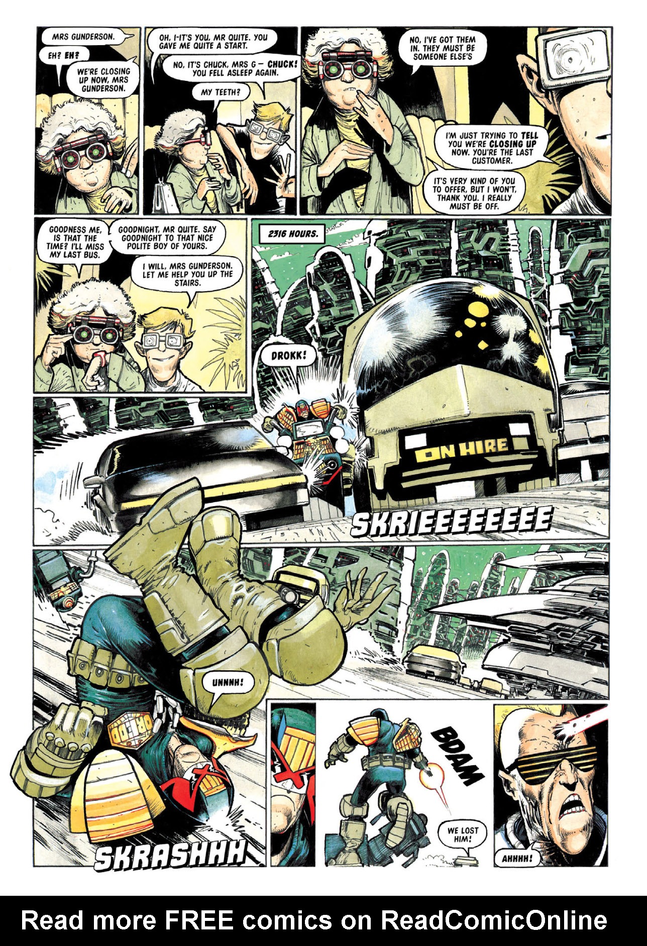 Read online Judge Dredd: The Complete Case Files comic -  Issue # TPB 27 - 75