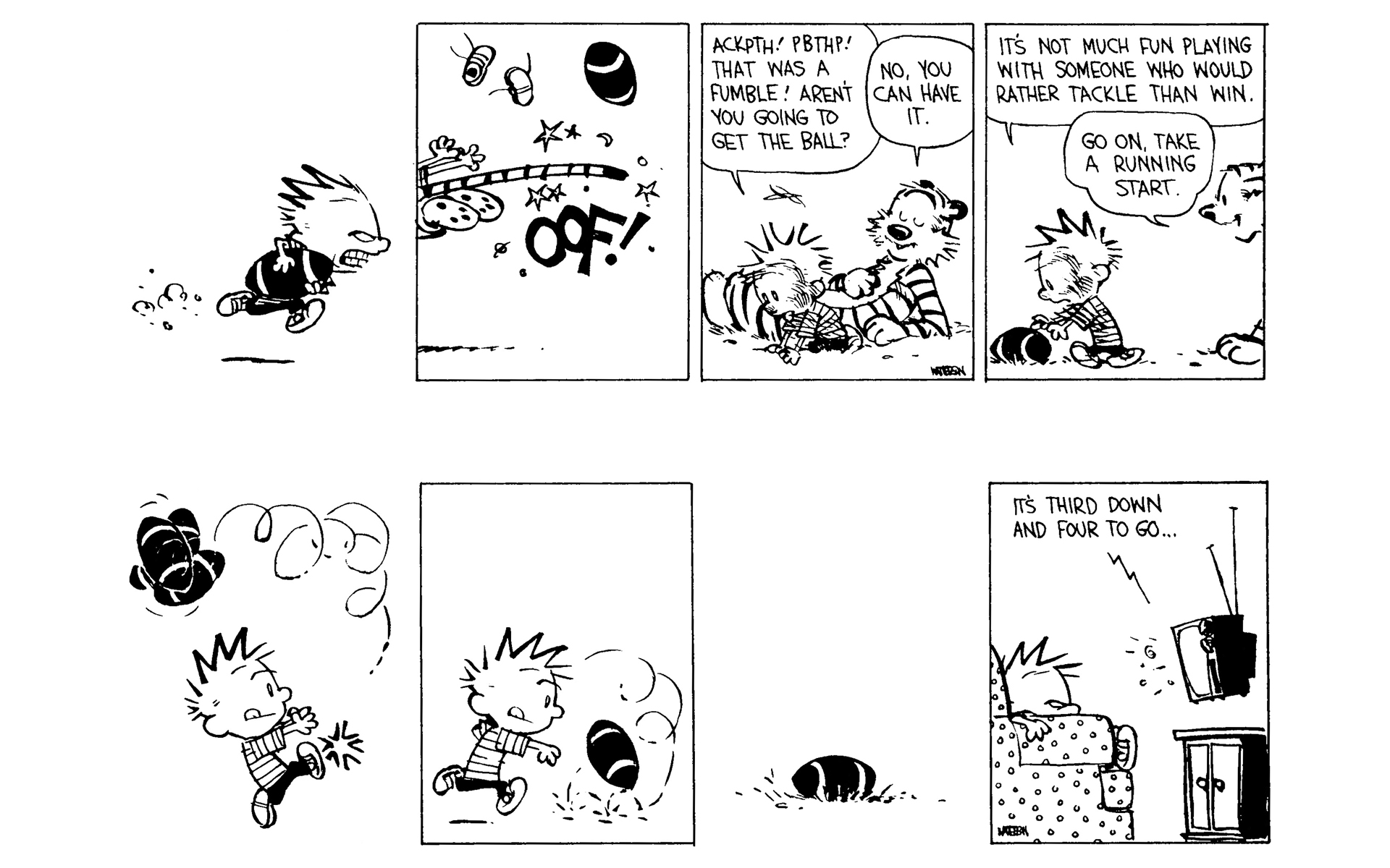 Read online Calvin and Hobbes comic -  Issue #8 - 172