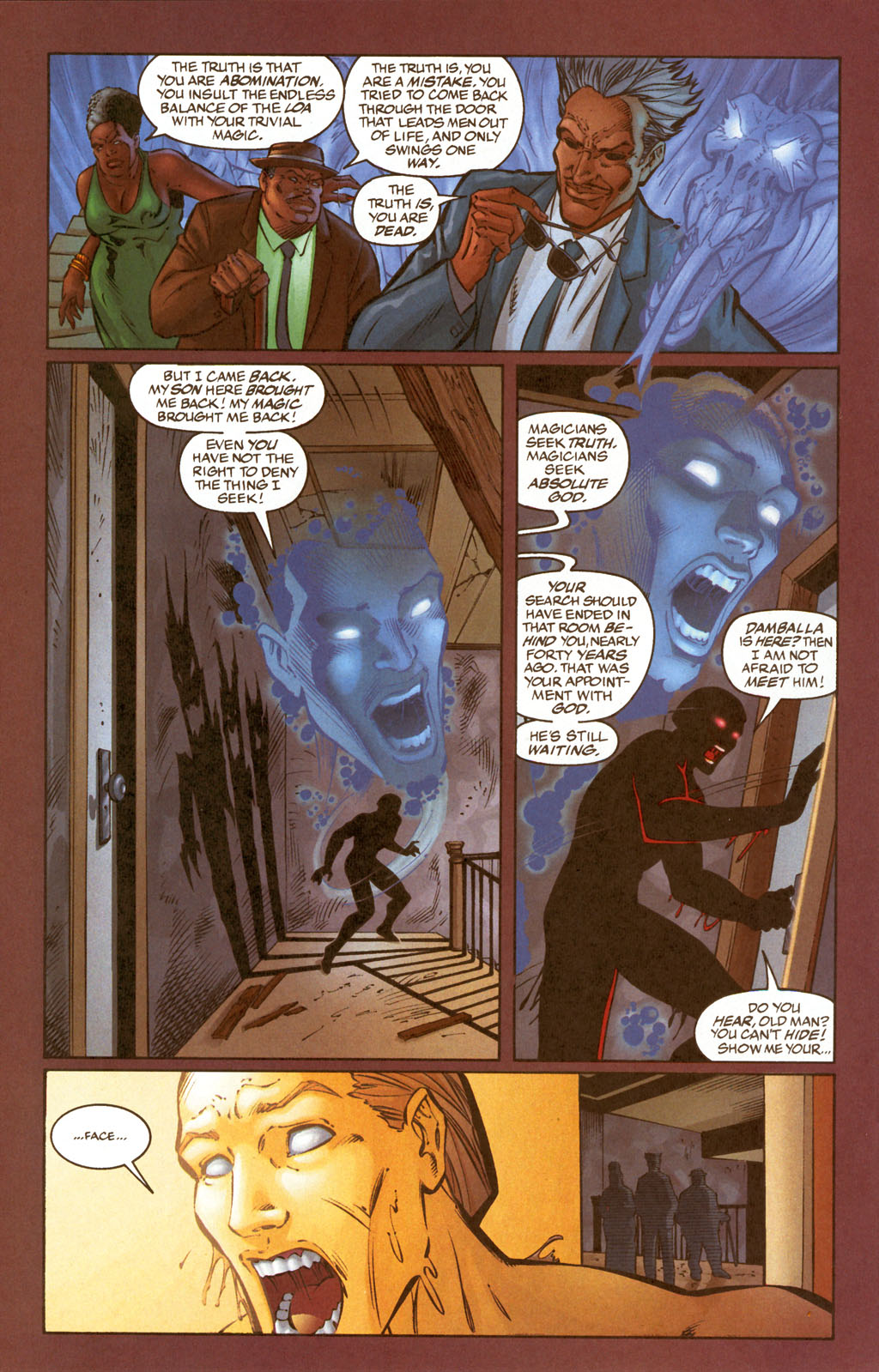 Read online Voodoo (1997) comic -  Issue #4 - 23