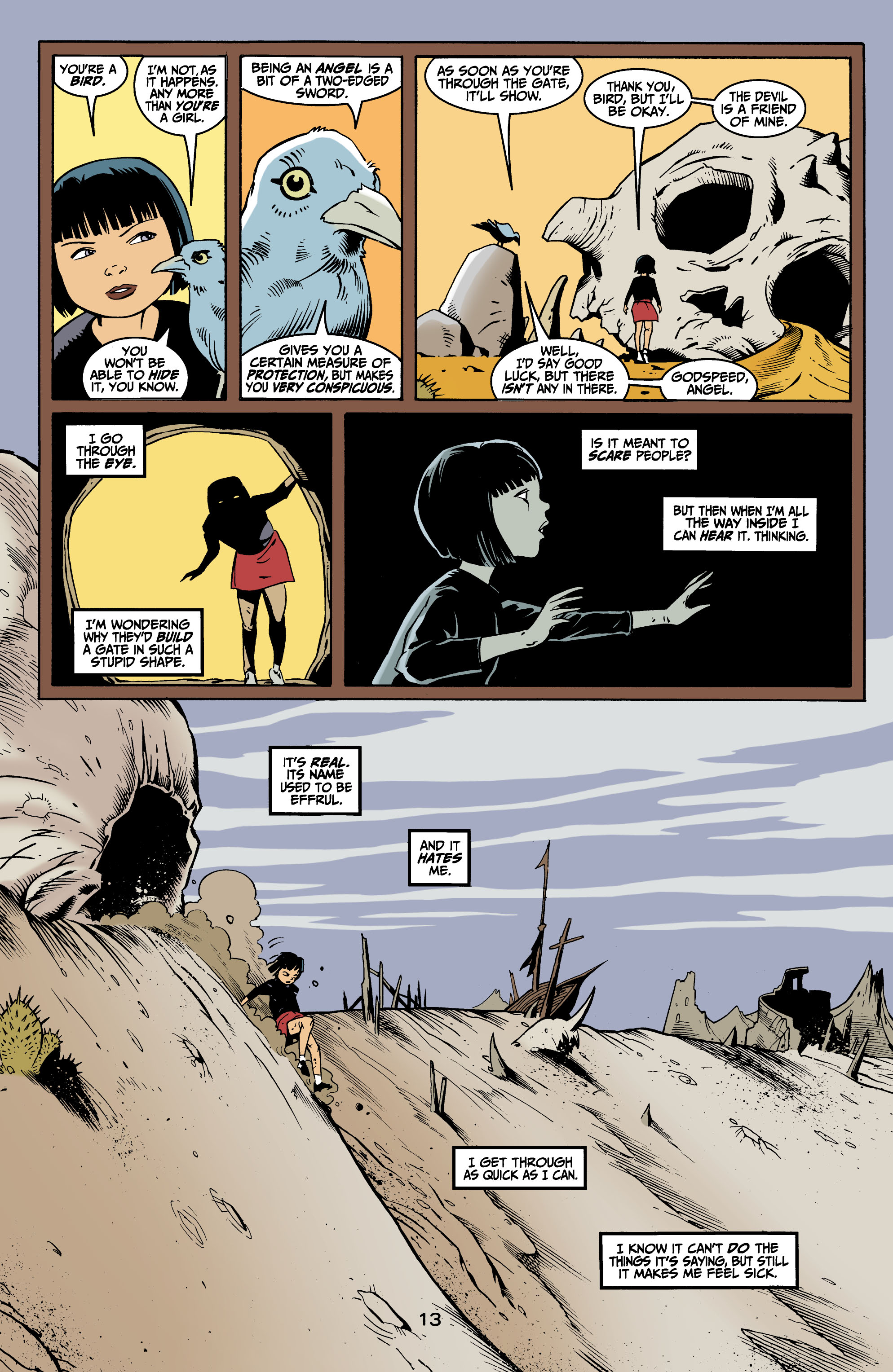 Read online Lucifer (2000) comic -  Issue #15 - 14