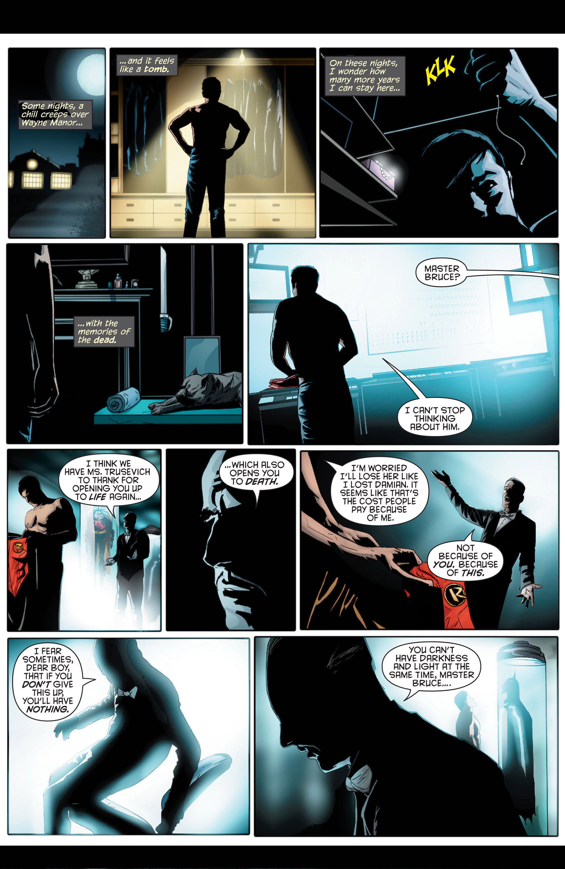 Read online Batman: The Dark Knight [II] (2011) comic -  Issue #20 - 6