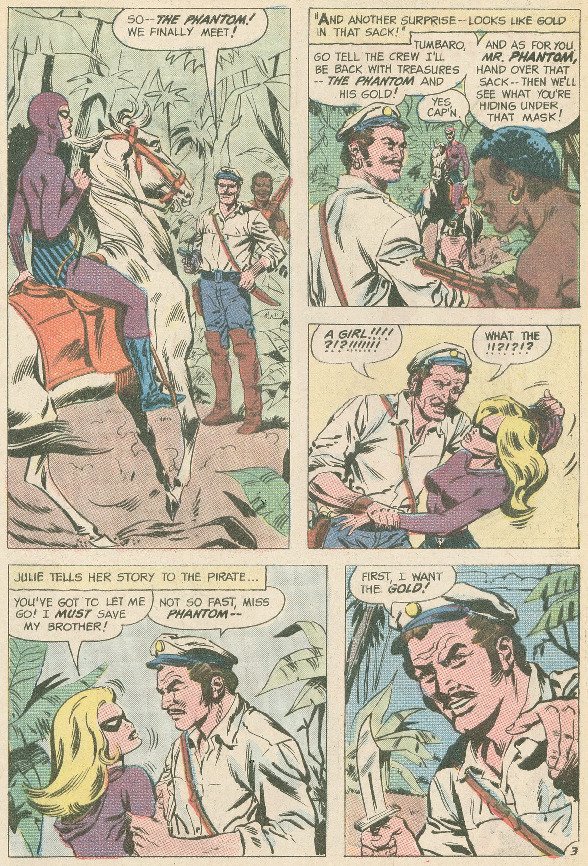 Read online The Phantom (1969) comic -  Issue #30 - 4