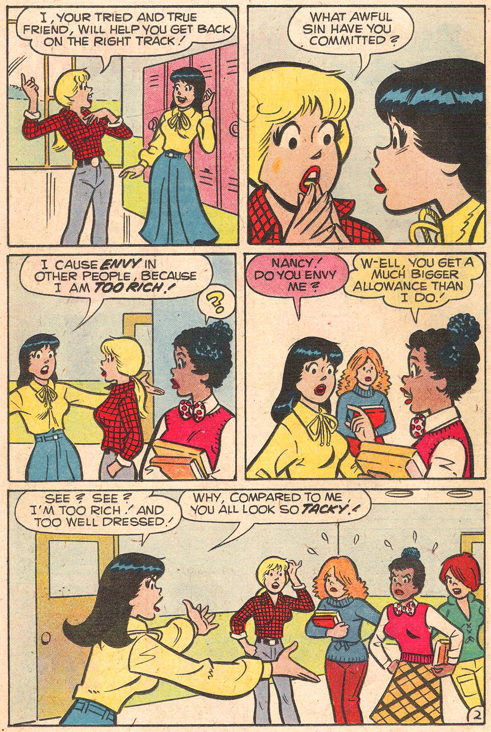 Read online Archie's Girls Betty and Veronica comic -  Issue #277 - 14