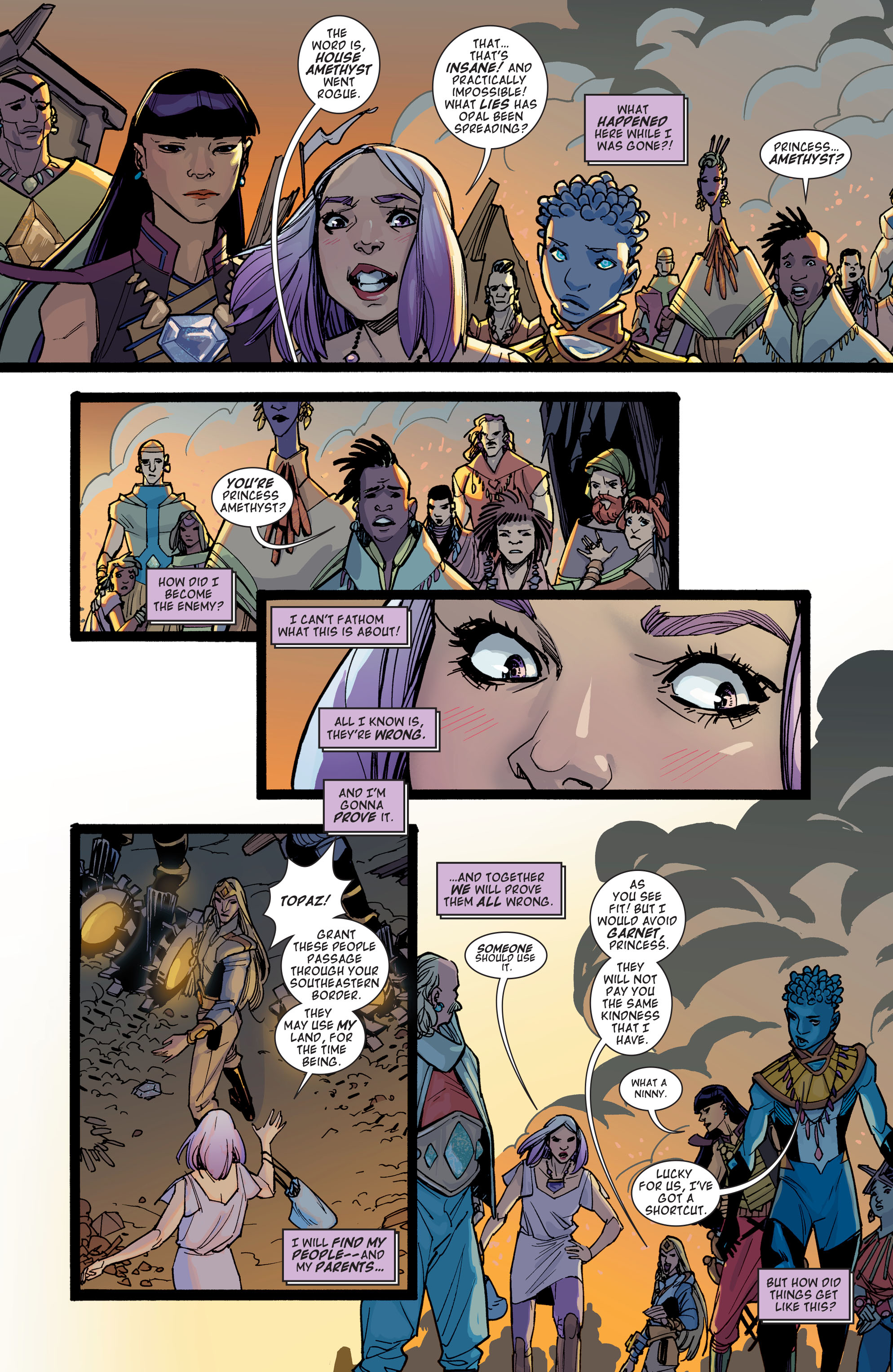 Read online Amethyst (2020) comic -  Issue #3 - 16