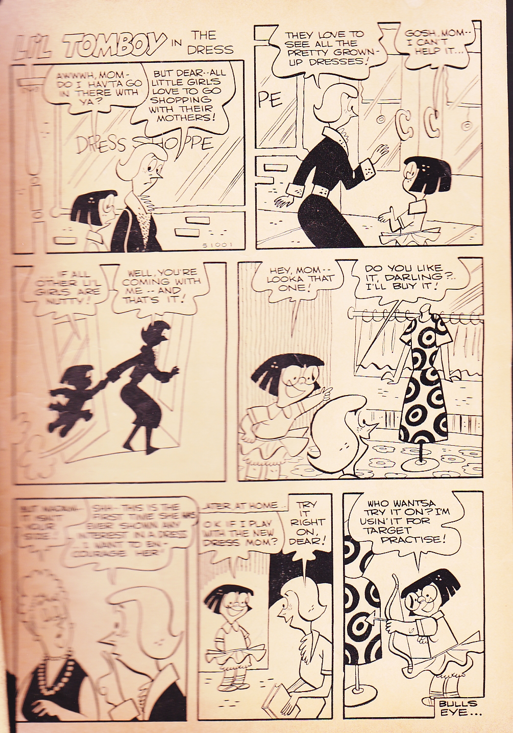 Read online Li'l Tomboy comic -  Issue #92 - 35