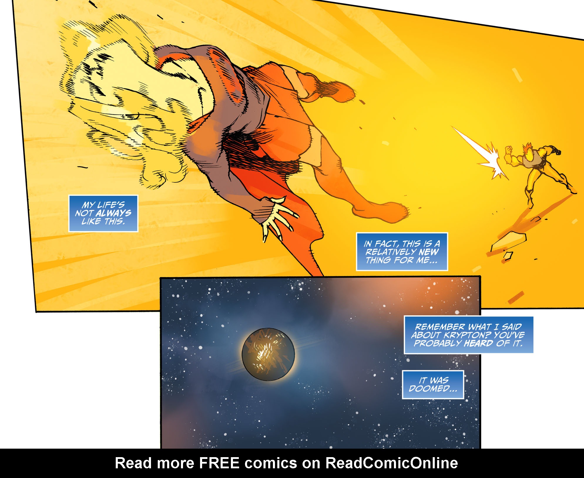 Read online Adventures of Supergirl comic -  Issue #1 - 7