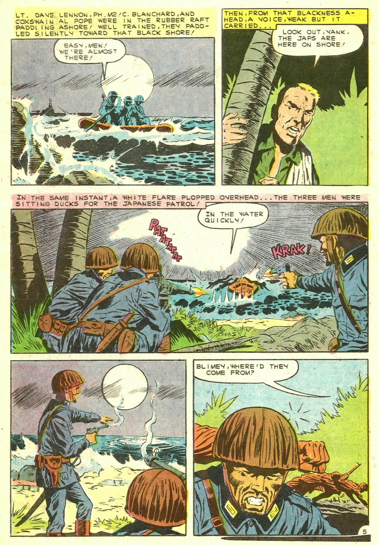 Read online Fightin' Navy comic -  Issue #130 - 8