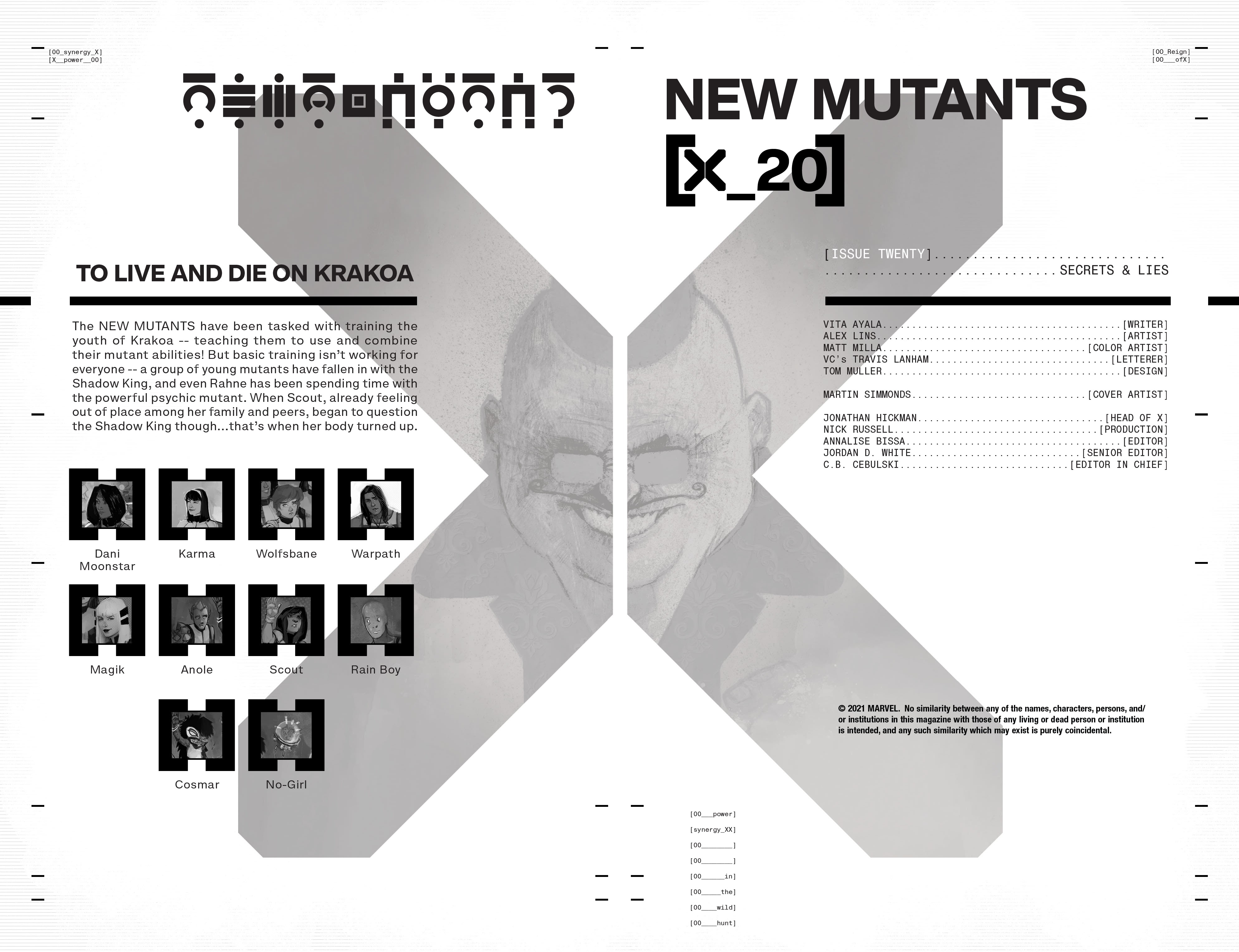Read online New Mutants (2019) comic -  Issue #20 - 5