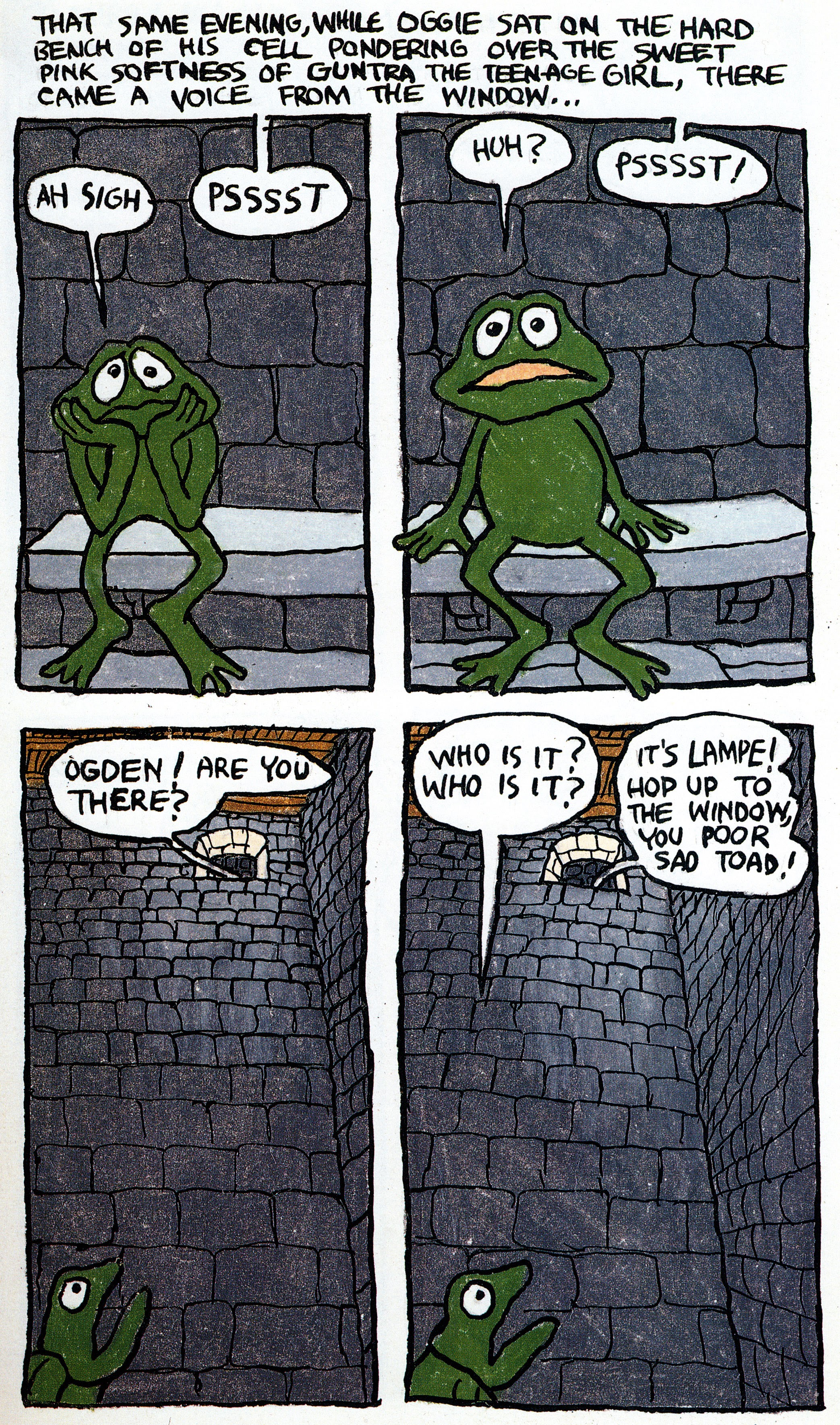 Read online Big Yum Yum: The Story of Oggie and the Beanstalk comic -  Issue # TPB (Part 2) - 20
