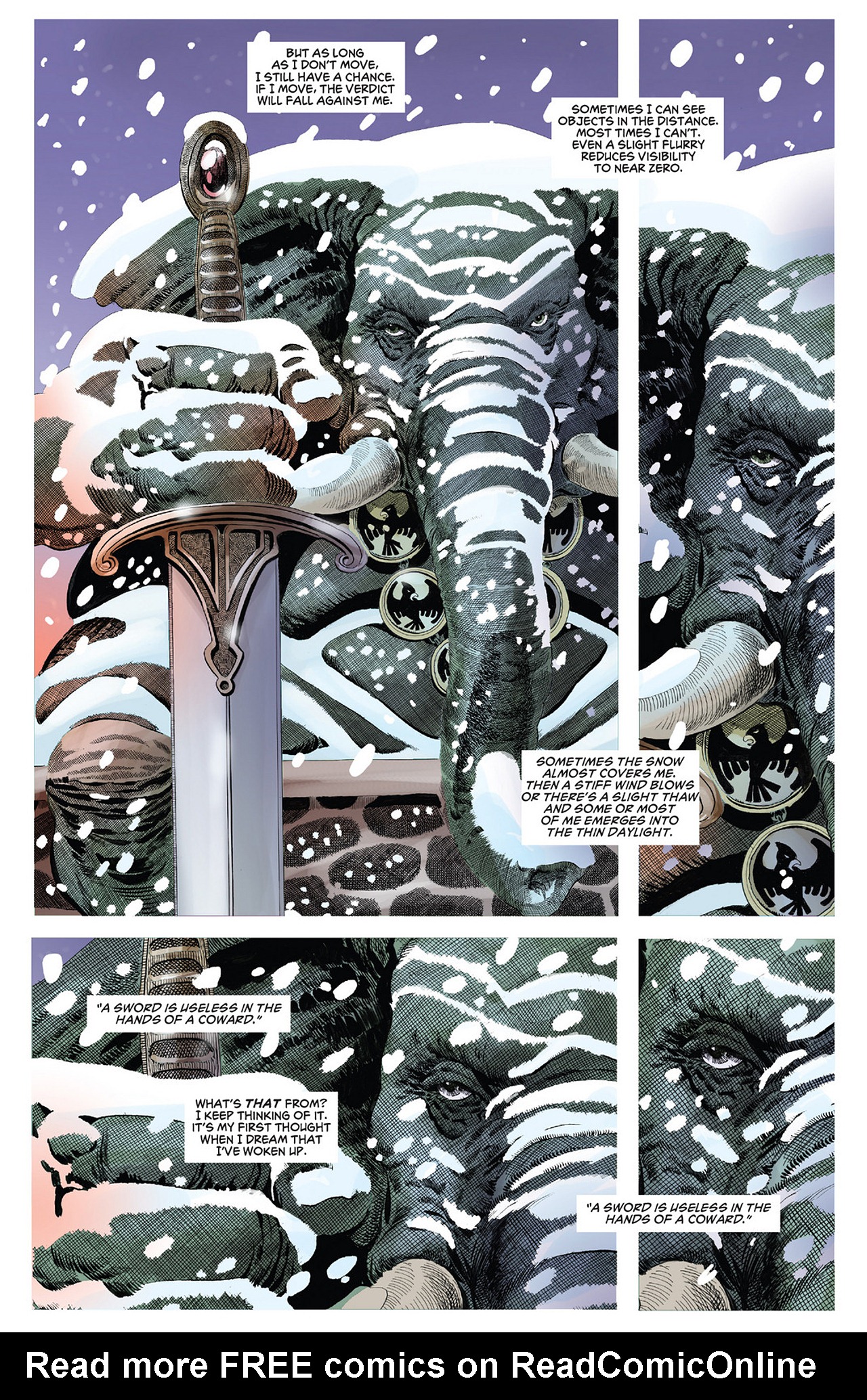 Read online Elephantmen comic -  Issue #42 - 9