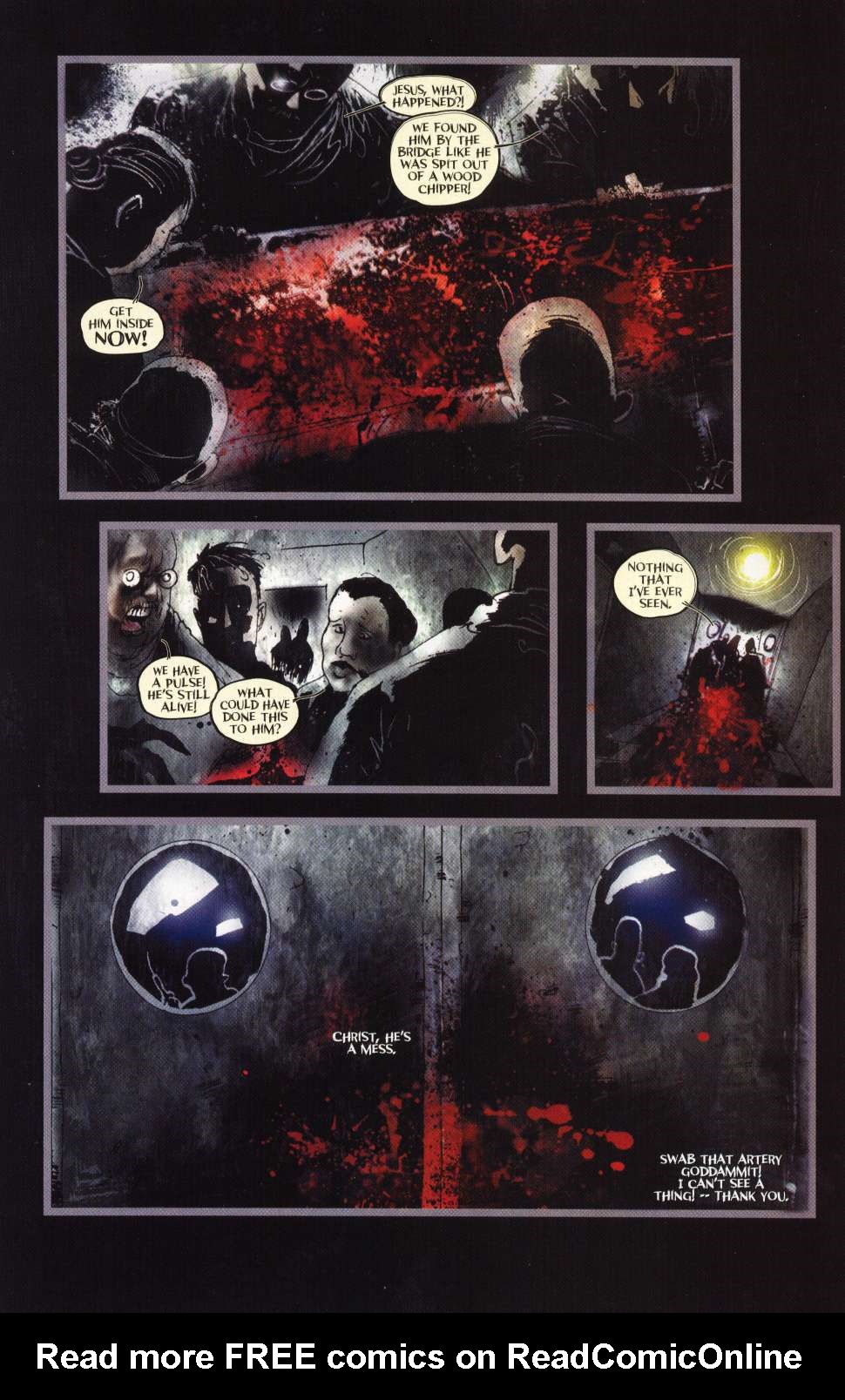 Read online Hellspawn comic -  Issue #11 - 22