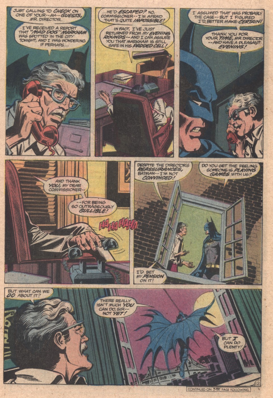Read online Batman (1940) comic -  Issue #326 - 13