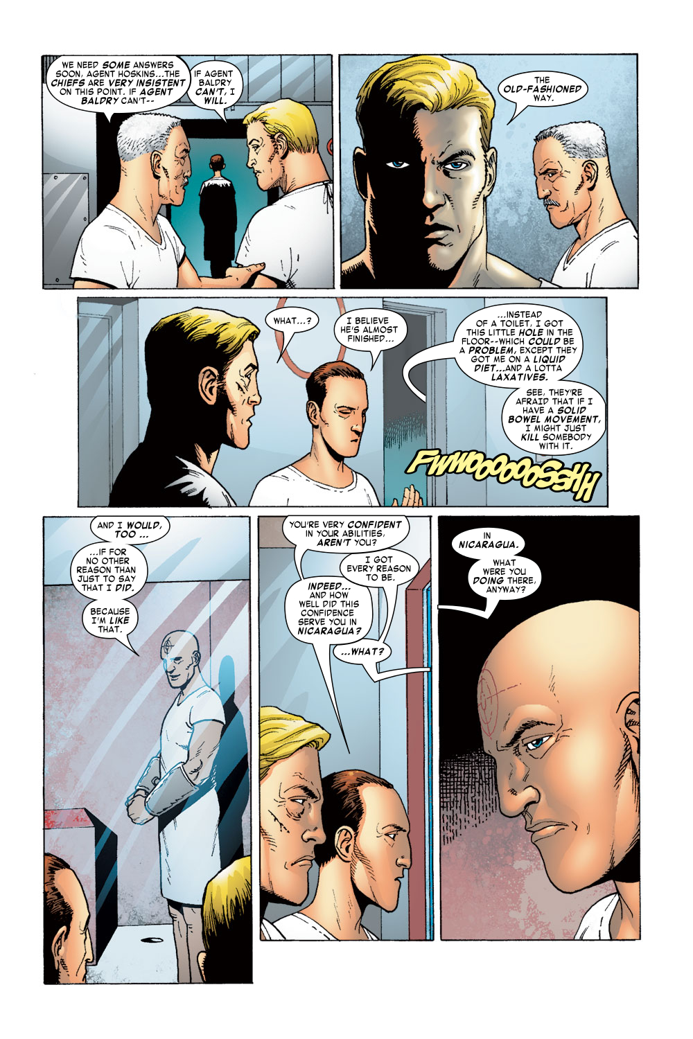 Read online Bullseye: Greatest Hits comic -  Issue #3 - 4