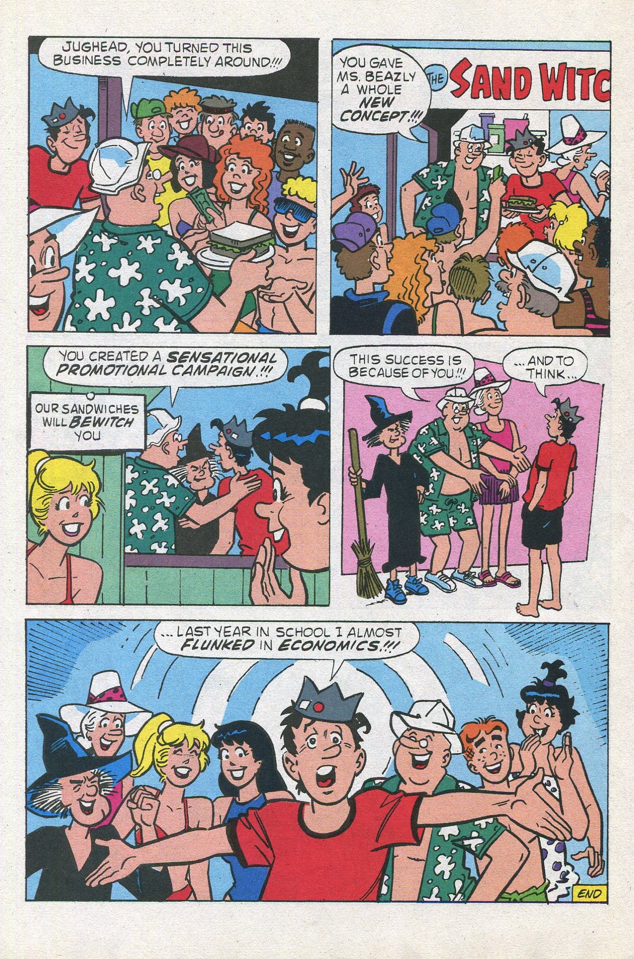 Read online Archie's Pal Jughead Comics comic -  Issue #49 - 24