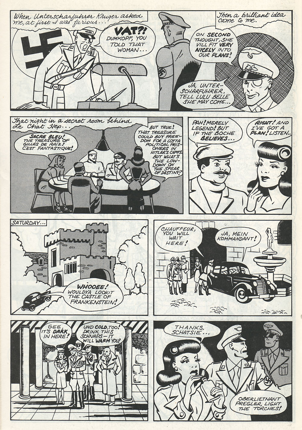 Read online Snarf comic -  Issue #8 - 10