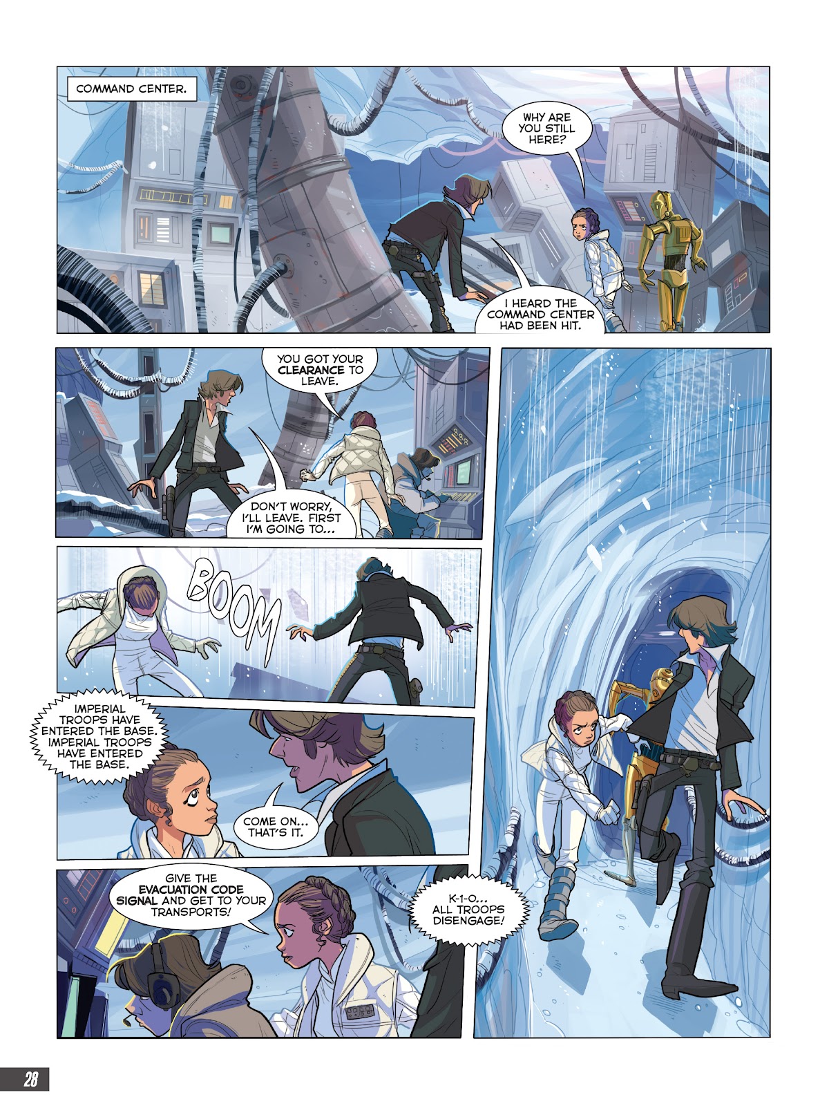 Star Wars: The Empire Strikes Back Graphic Novel Adaptation issue Full - Page 27
