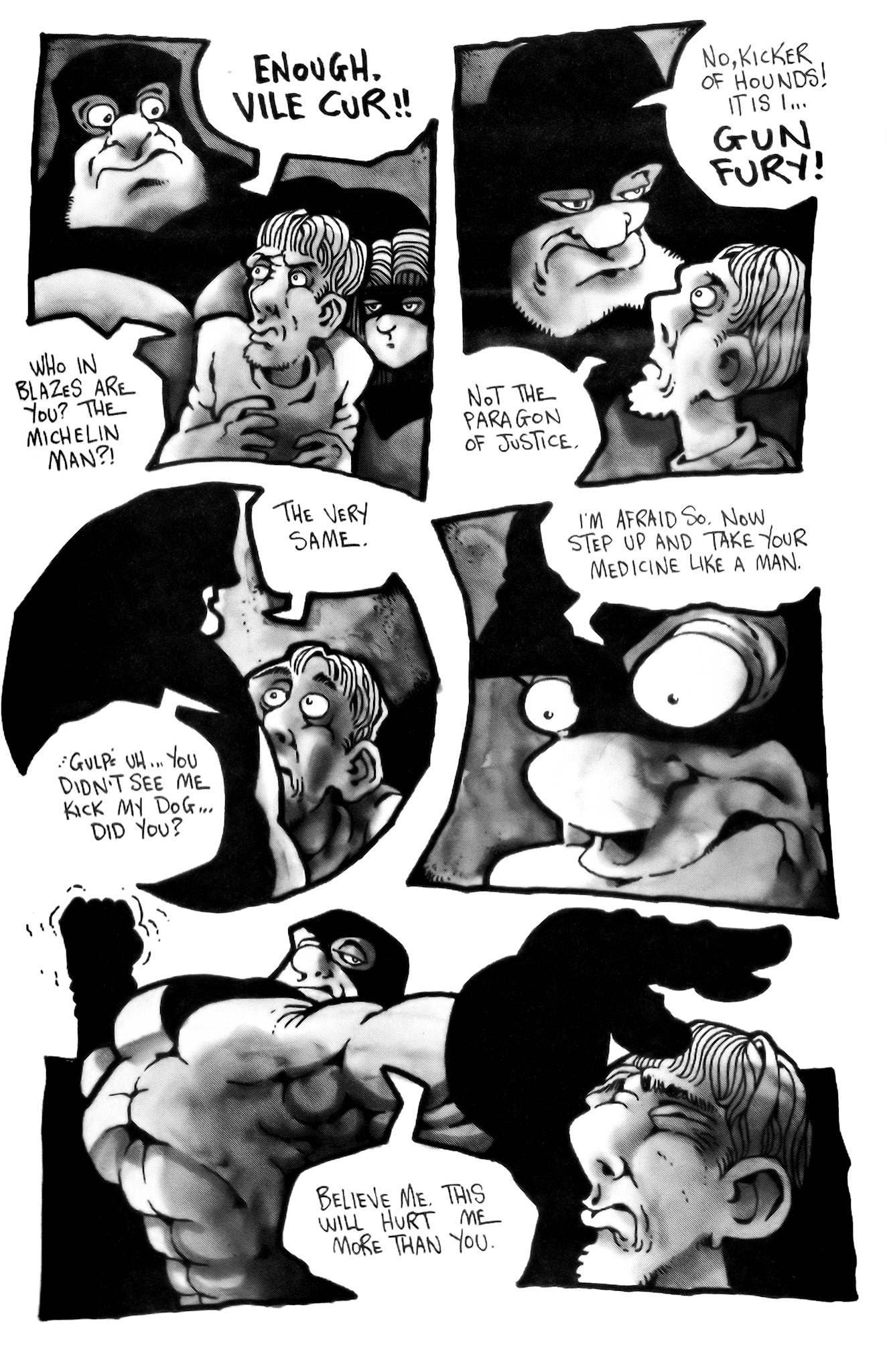 Read online Gun Fury comic -  Issue #10 - 11