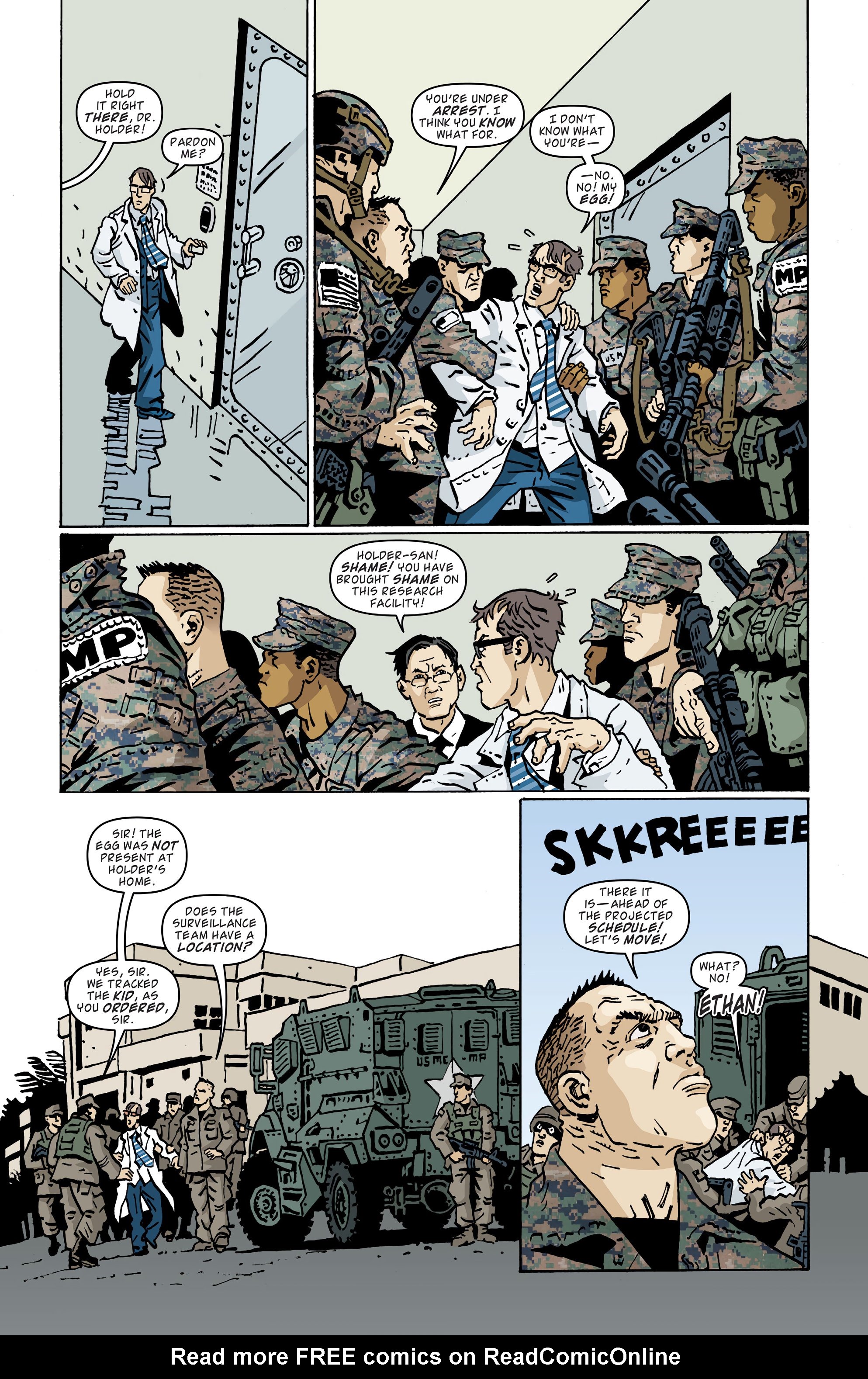 Read online Godzilla: Unnatural Disasters comic -  Issue # TPB (Part 1) - 43