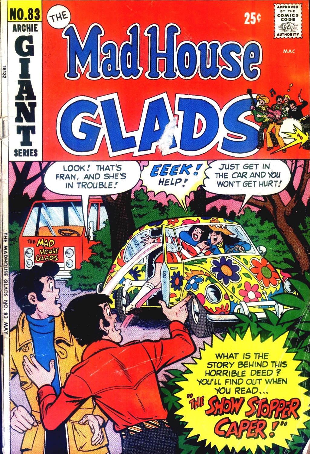 Read online The Mad House Glads comic -  Issue #83 - 1