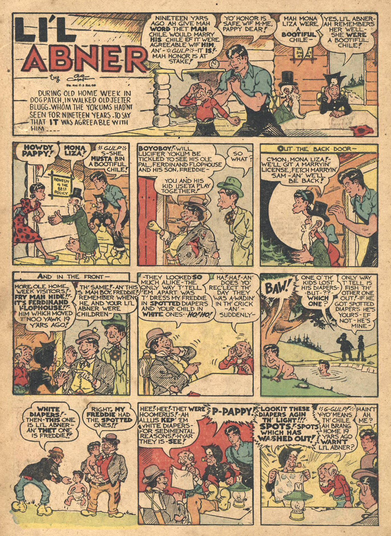 Read online Comics on Parade comic -  Issue #48 - 34