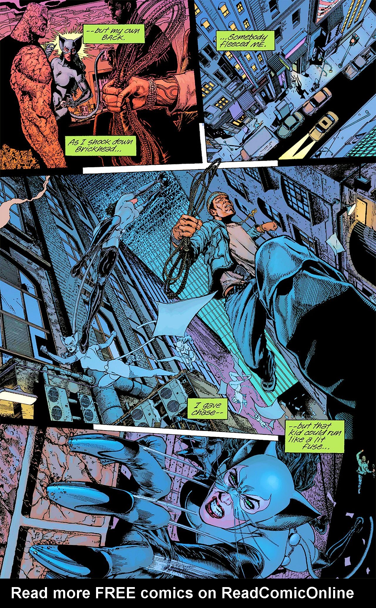 Read online Batman/Catwoman: Trail of the Gun comic -  Issue #1 - 21