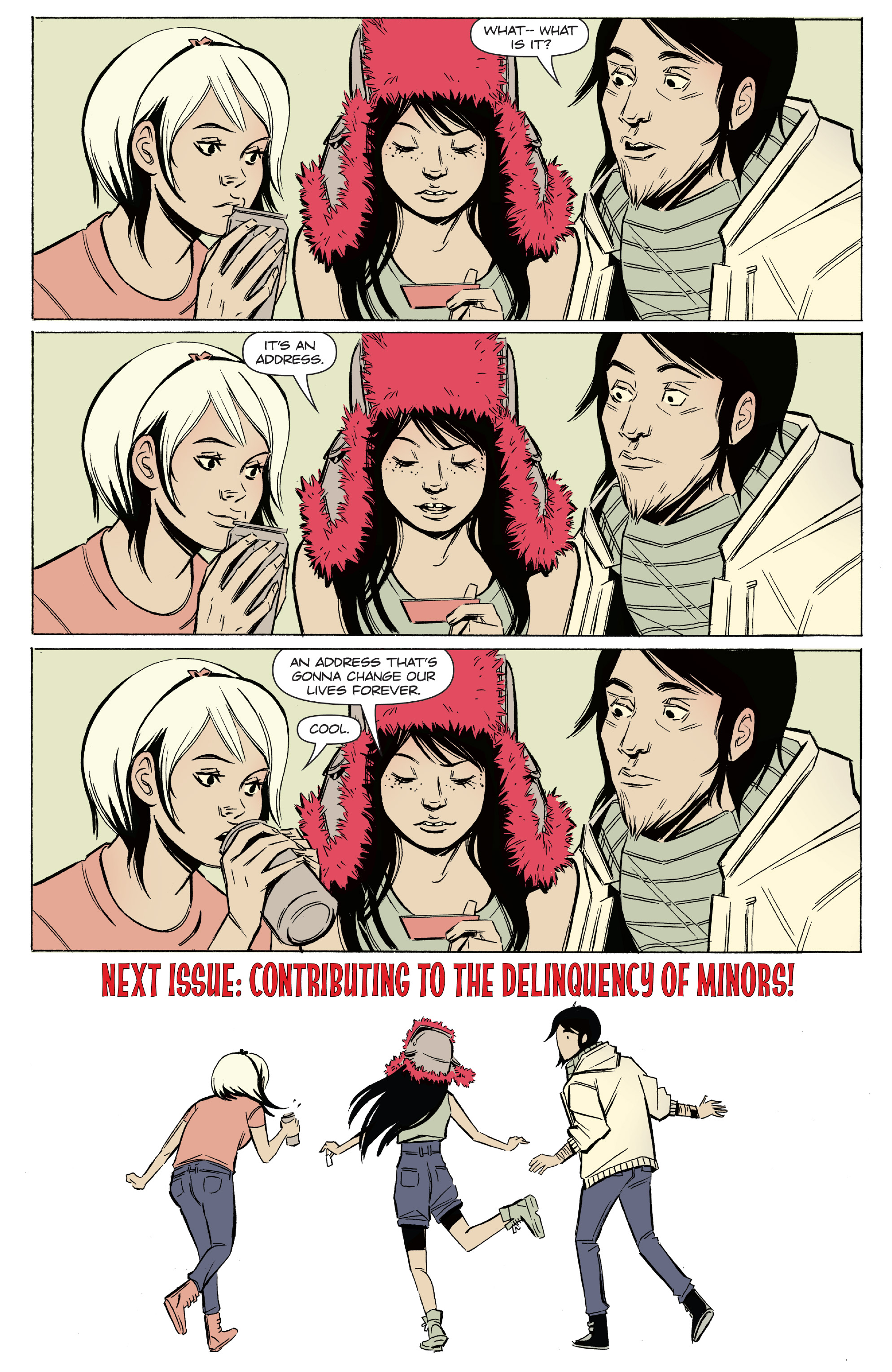 Read online Forgetless comic -  Issue #1 - 24
