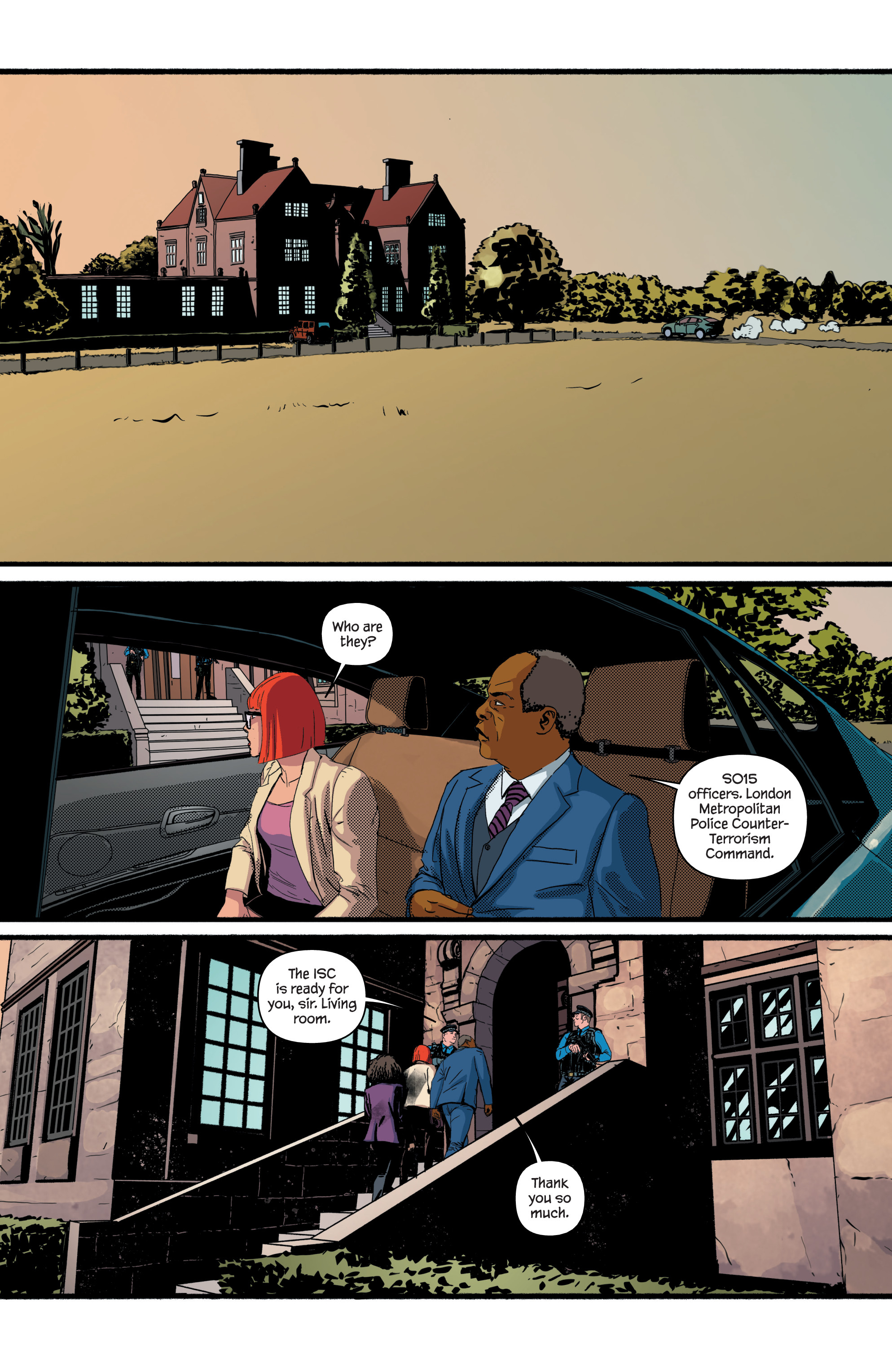 Read online James Bond Vol. 2: Eidolon comic -  Issue # TPB - 90