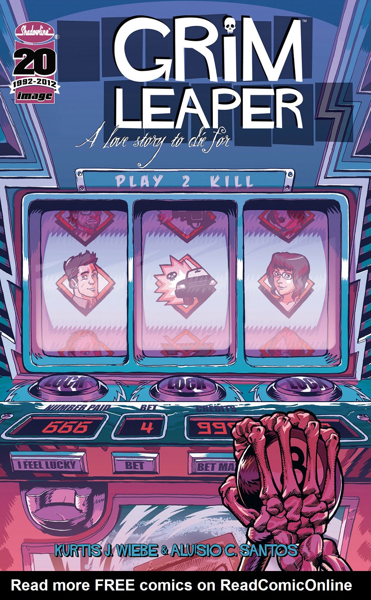 Read online Grim Leaper comic -  Issue #4 - 1