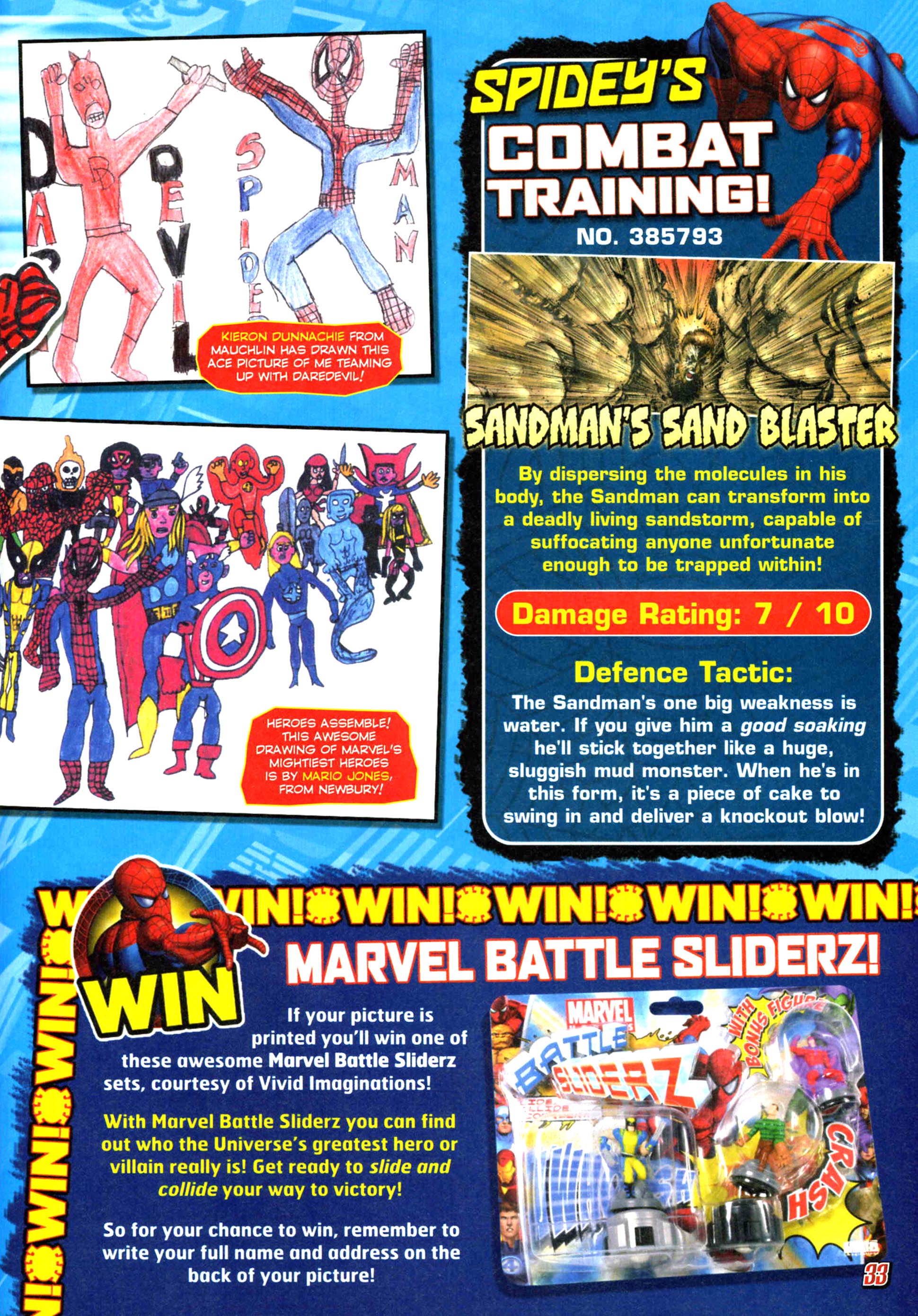 Read online Spectacular Spider-Man Adventures comic -  Issue #149 - 31