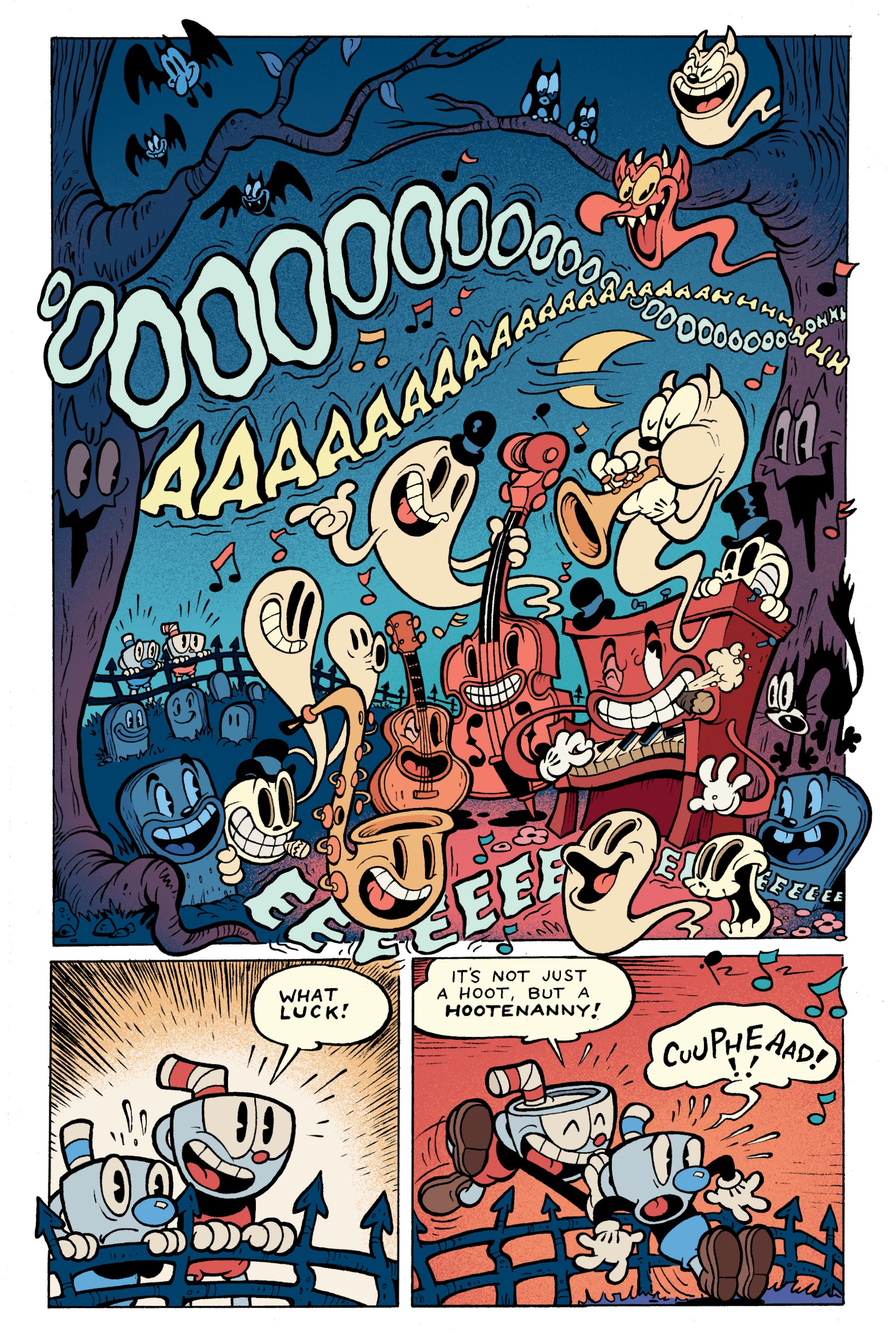 Read online Cuphead: Comic Capers & Curios comic -  Issue # TPB - 11