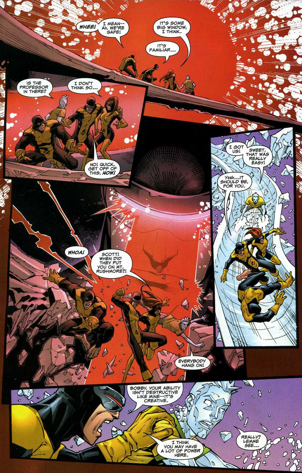 Read online X-Men: First Class (2006) comic -  Issue #3 - 16