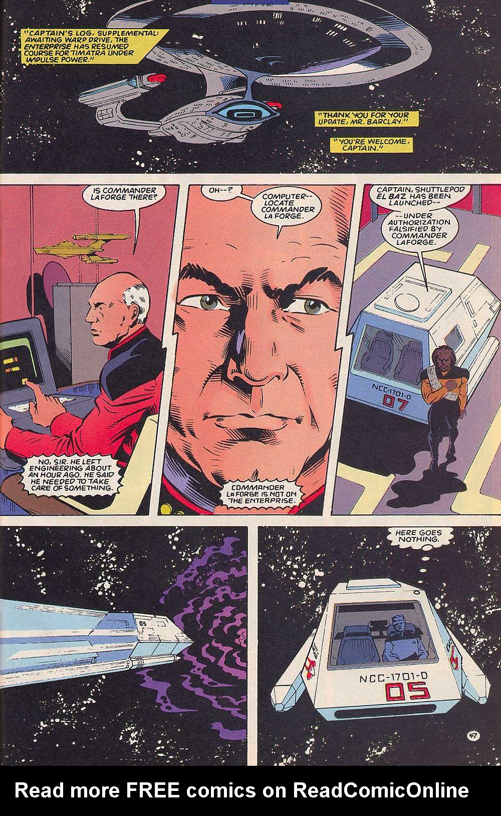 Read online Star Trek: The Next Generation (1989) comic -  Issue # _Annual 5 - 48
